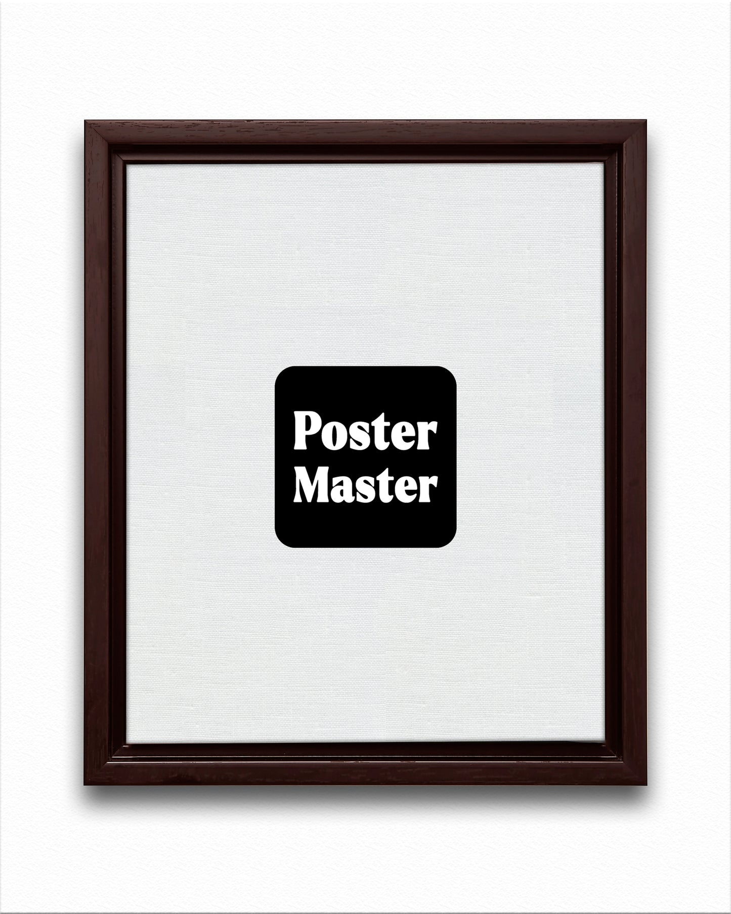 Espresso Floating Frame Canvas Frames (Bundle)