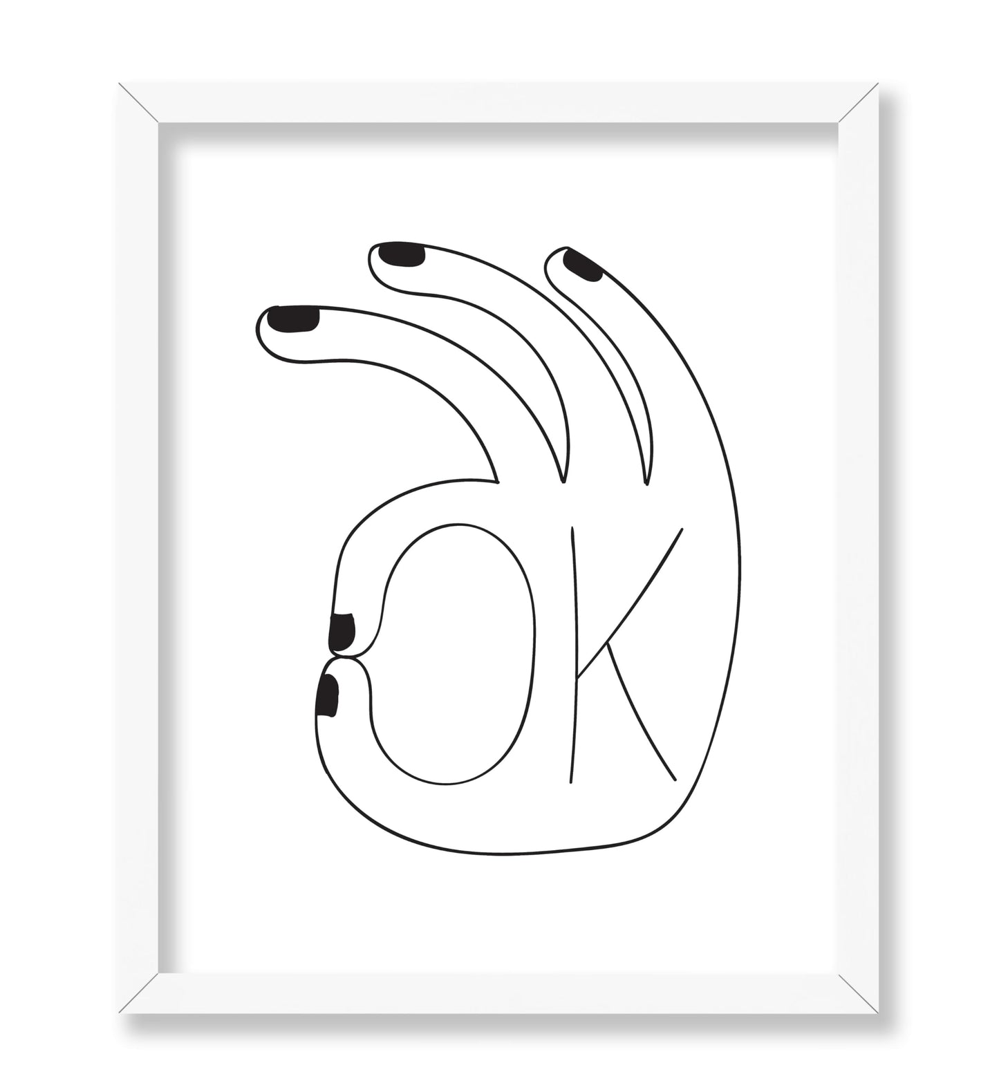 All OK Sign