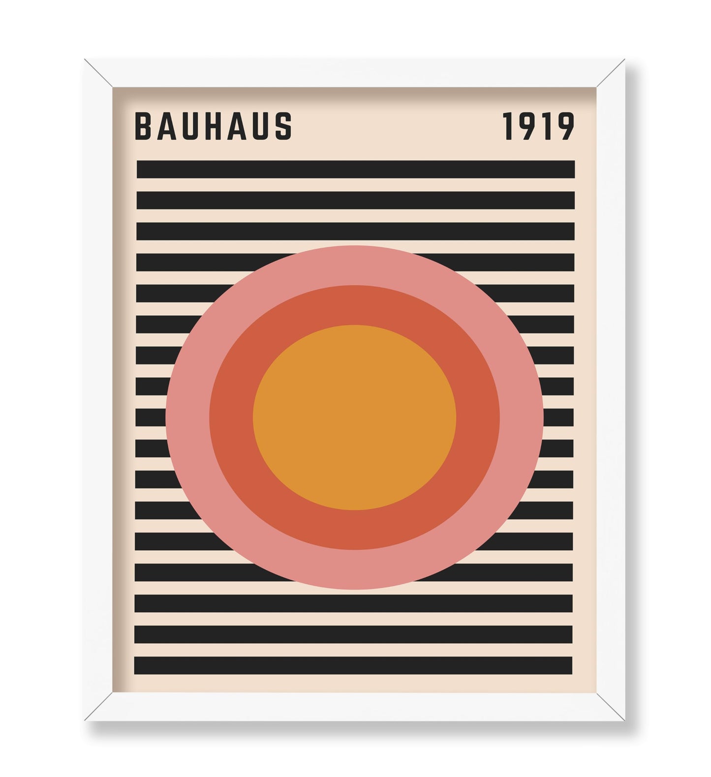 Bauhaus - Geometric No4