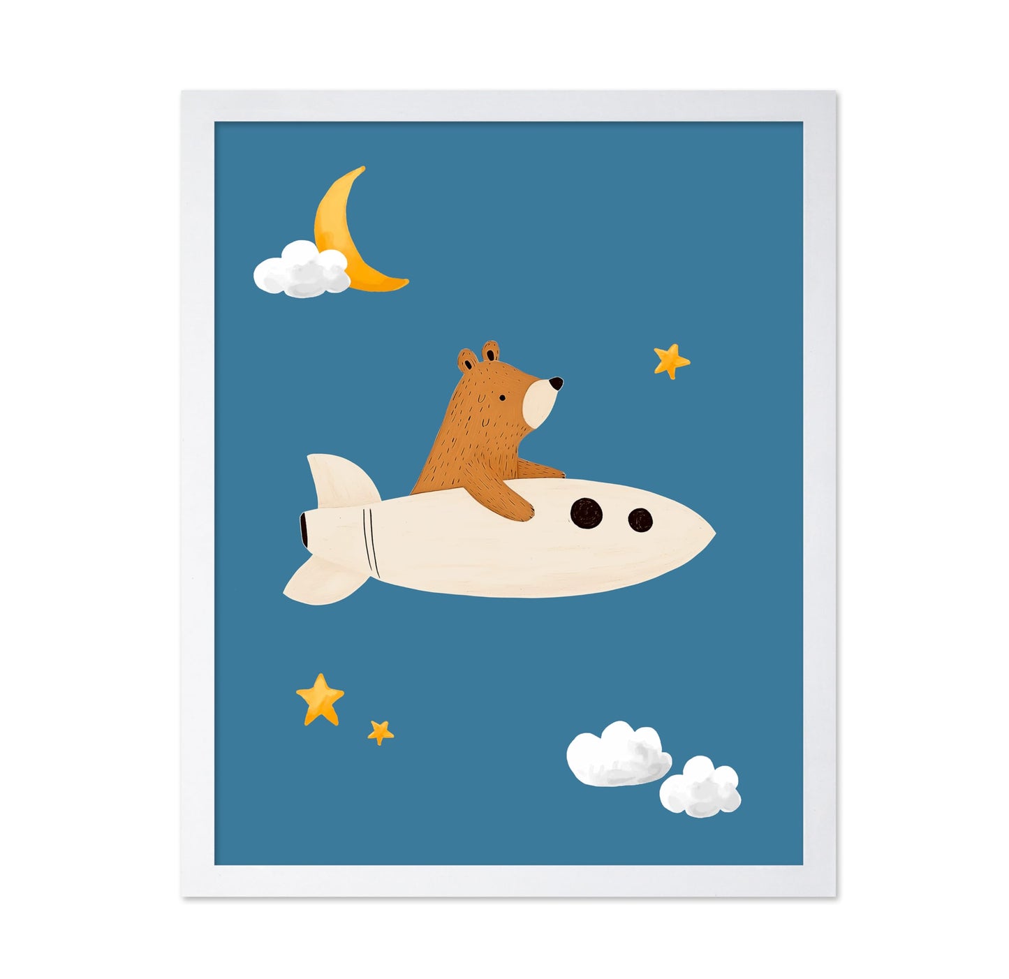 Bear on a Spaceship