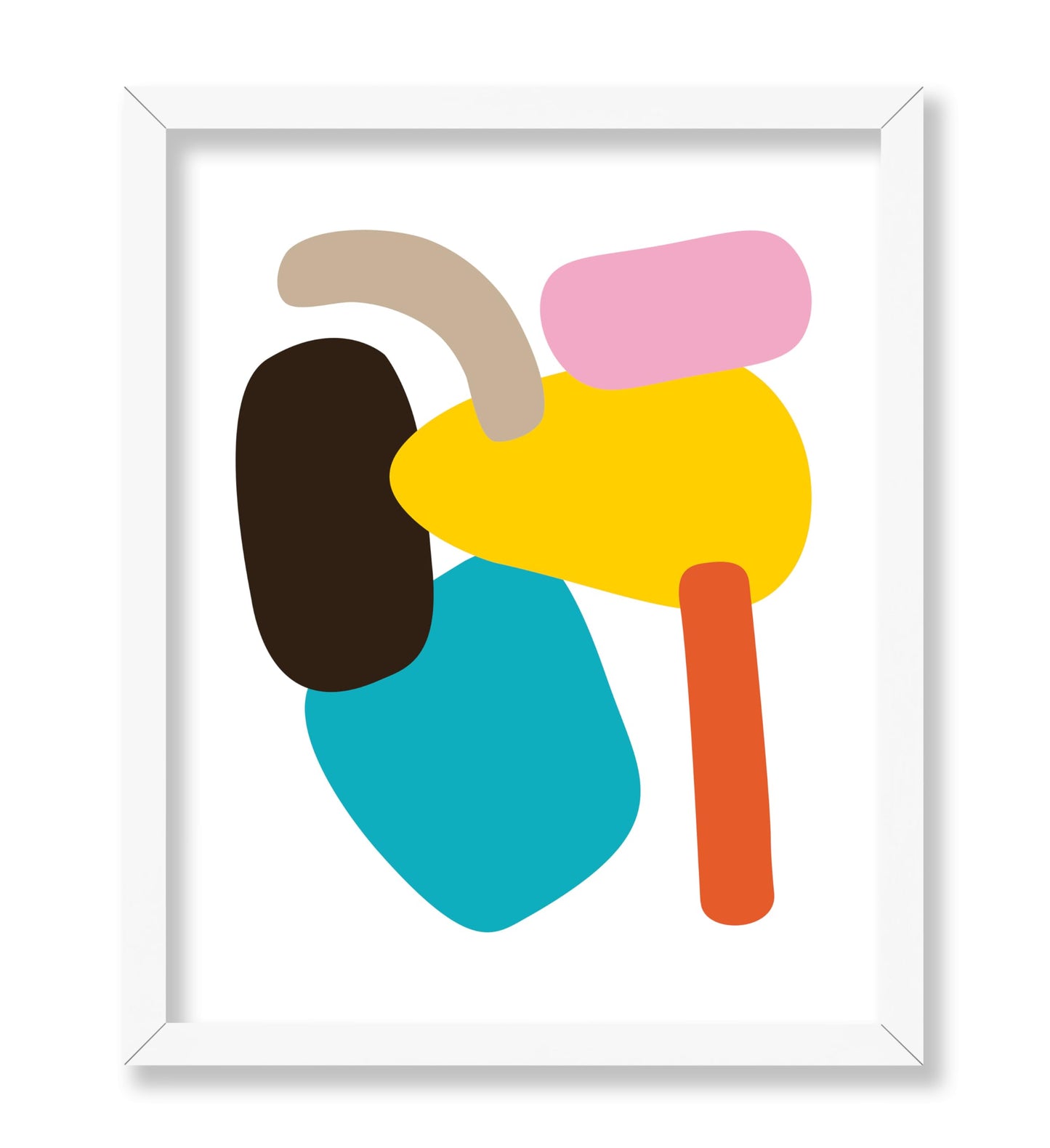 Colorful Shapes No2