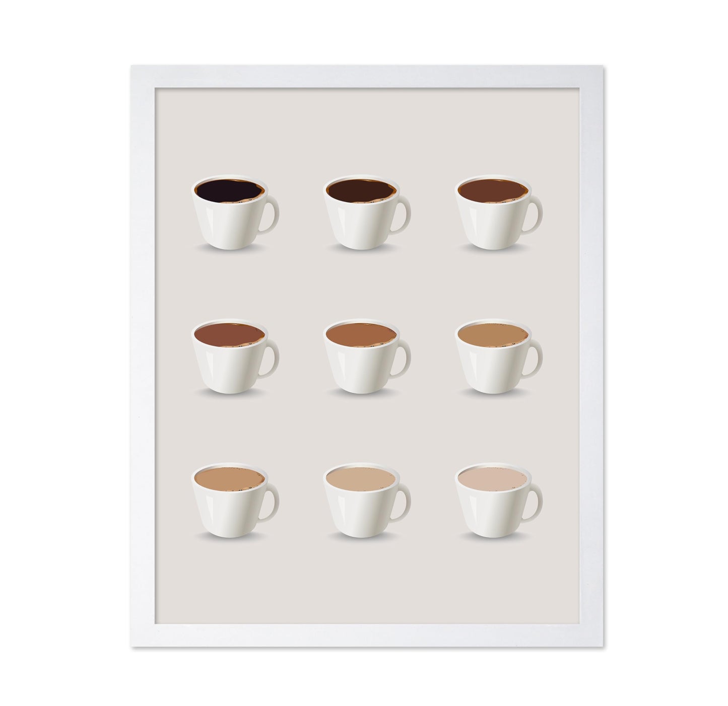 Shades of Coffee