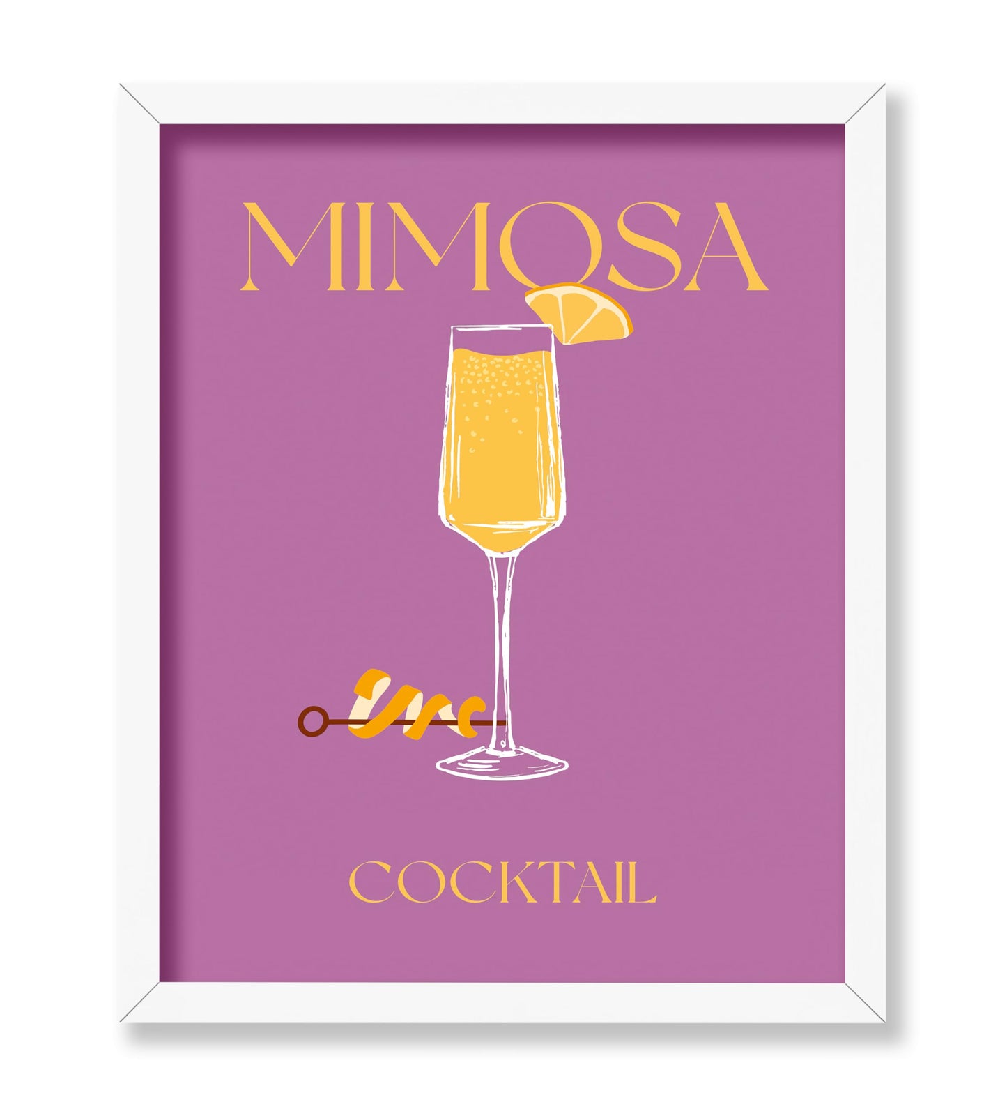 Mimosa Cocktail