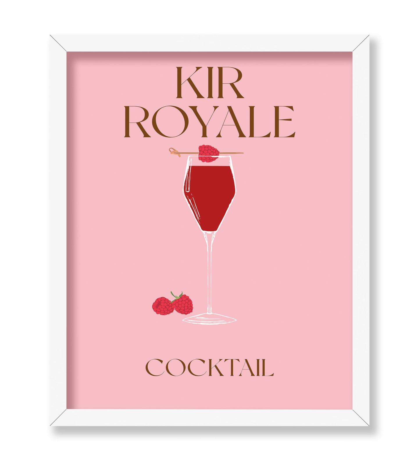 Kir Royale Cocktail