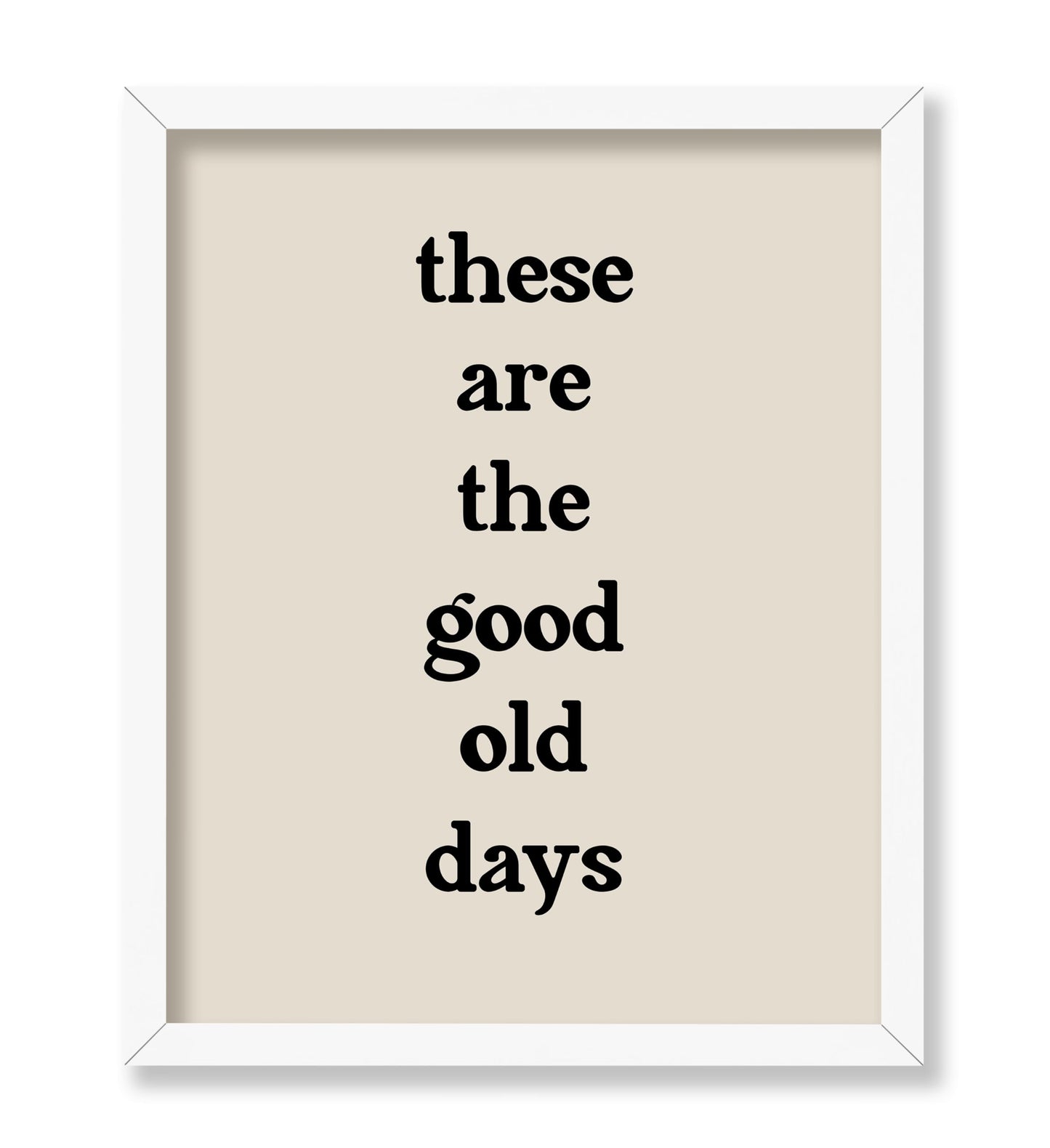 Good Old Days No2