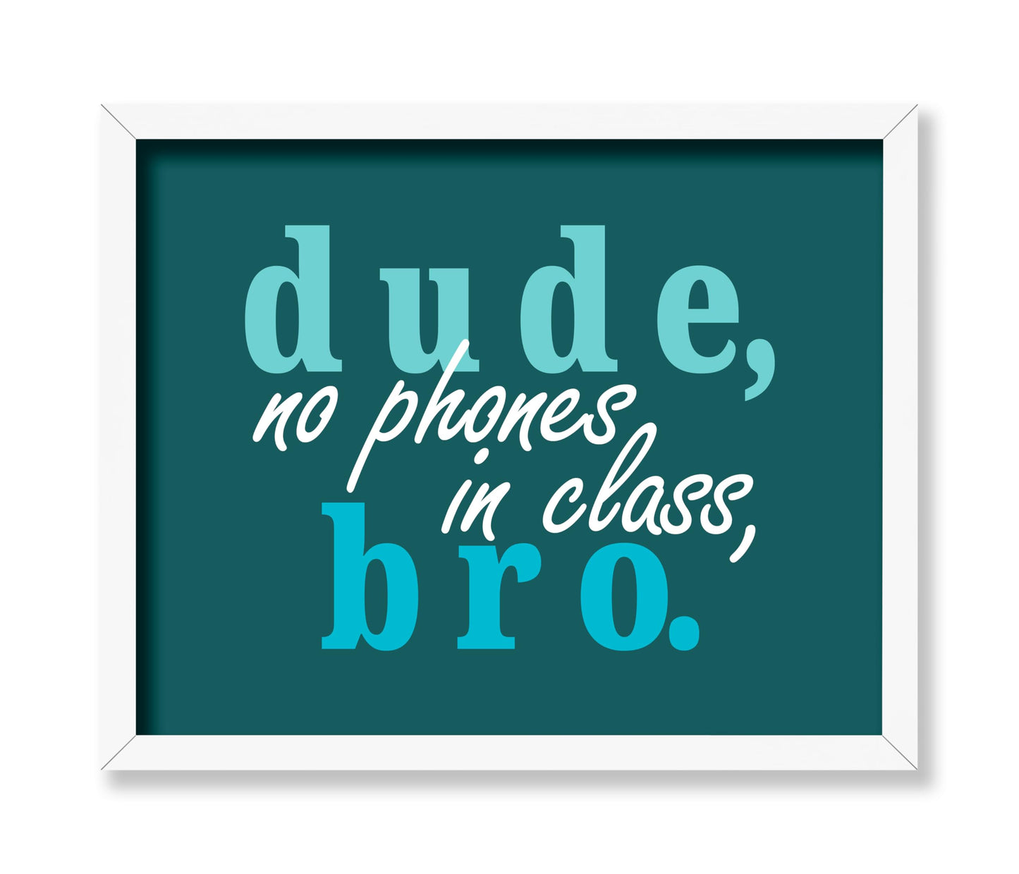 No Phones In Class
