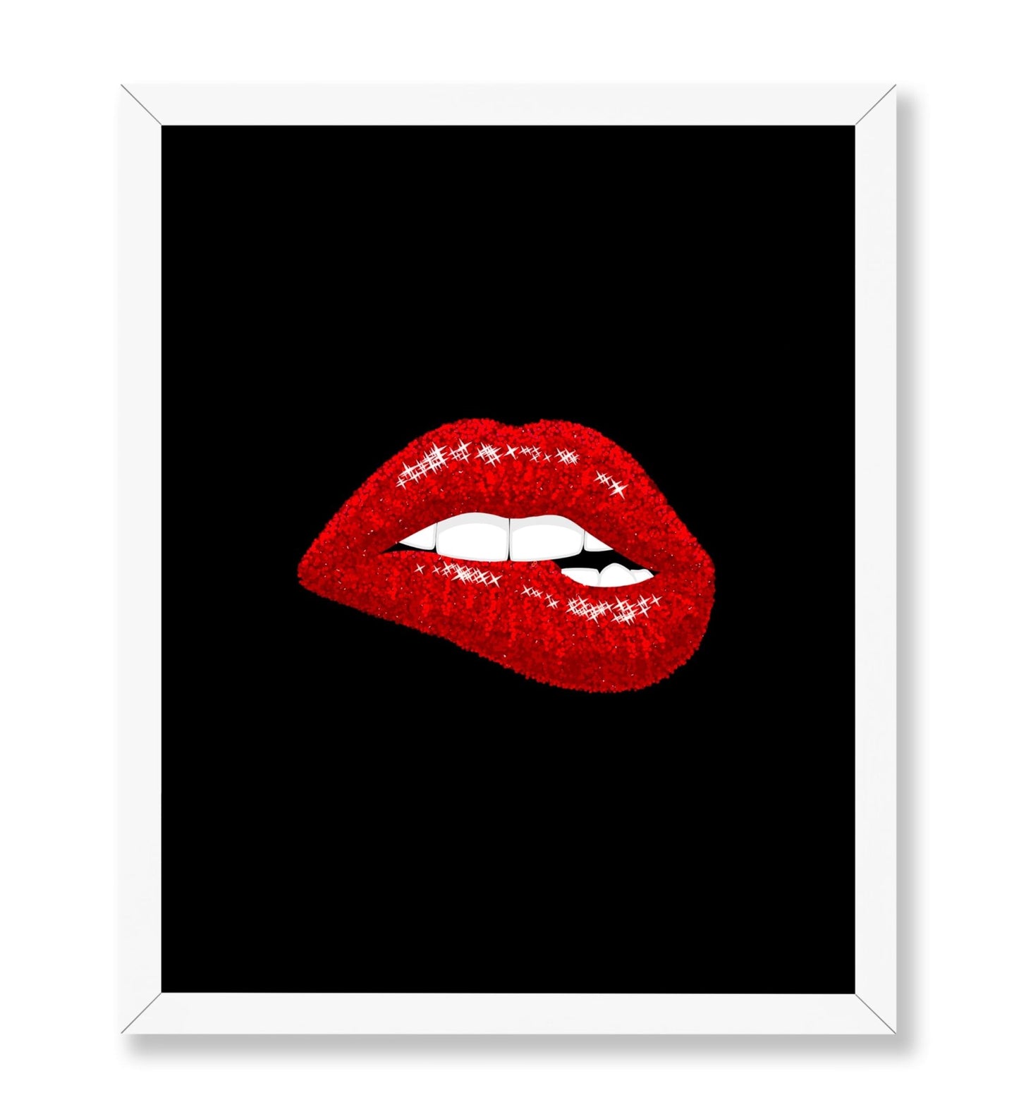 Red Lip Bite