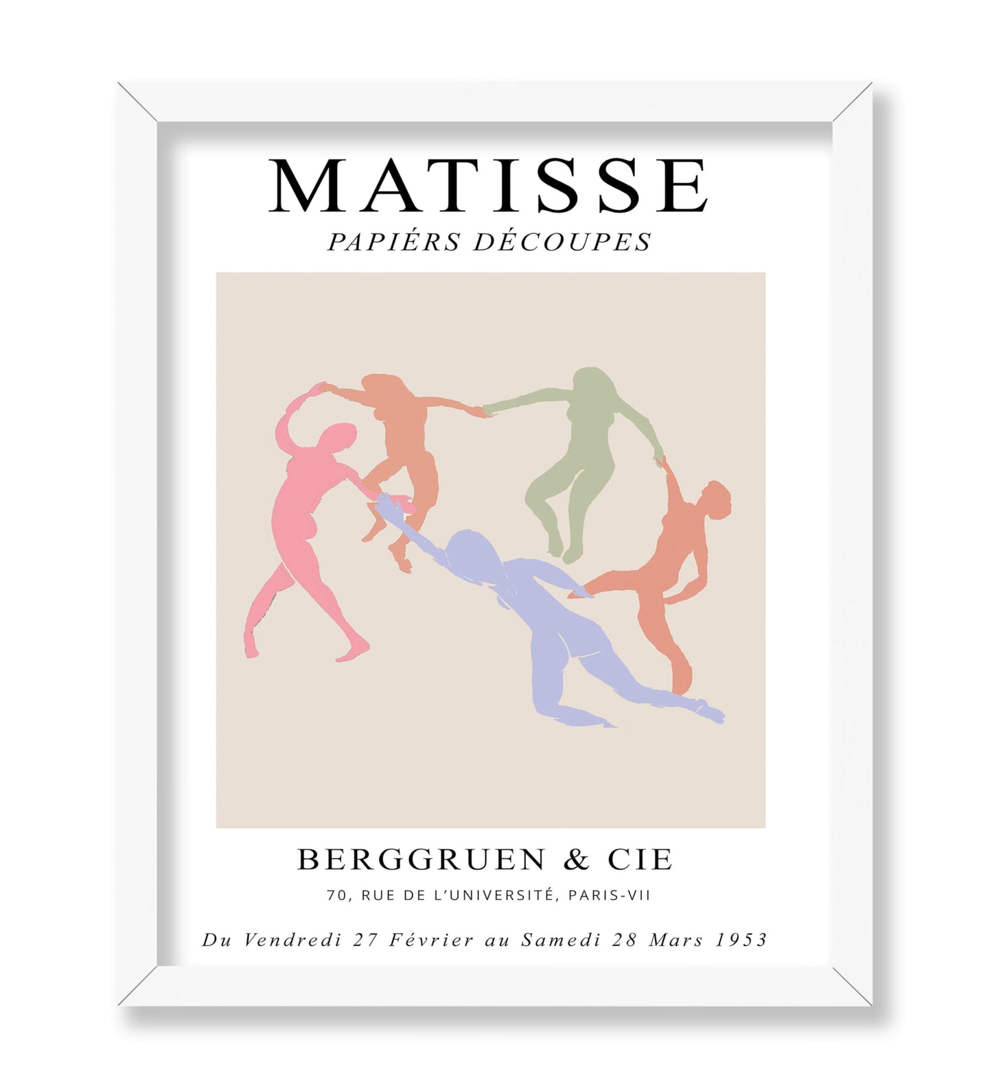 Henri Matisse - The Dance No2