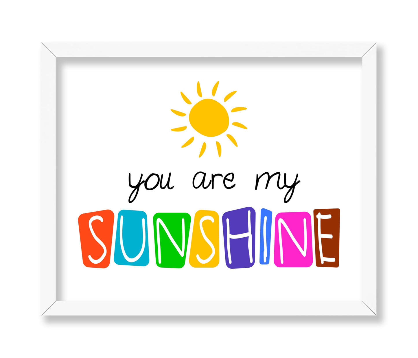 You Are My Sunshine No4