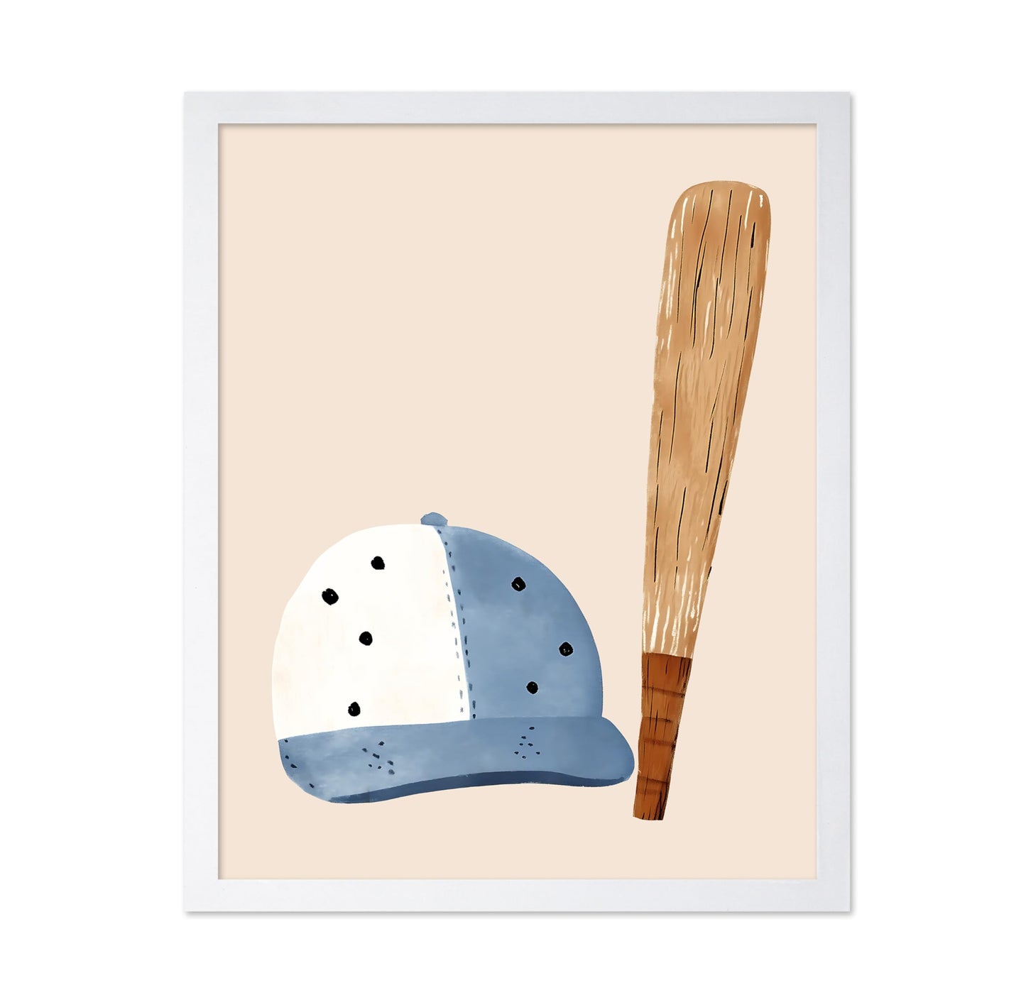Nursery Baseball No1