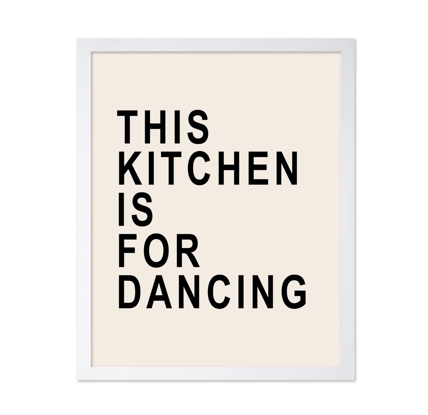 The Kitchen Is for Dancing No2