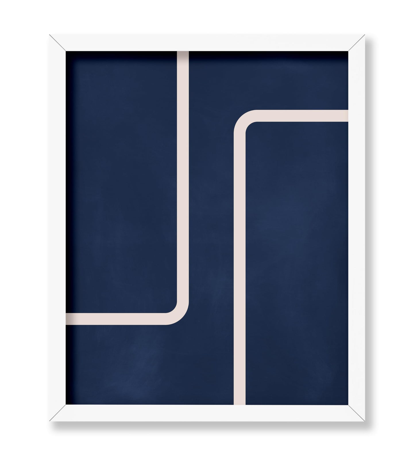 Abstract Geometric Line No1