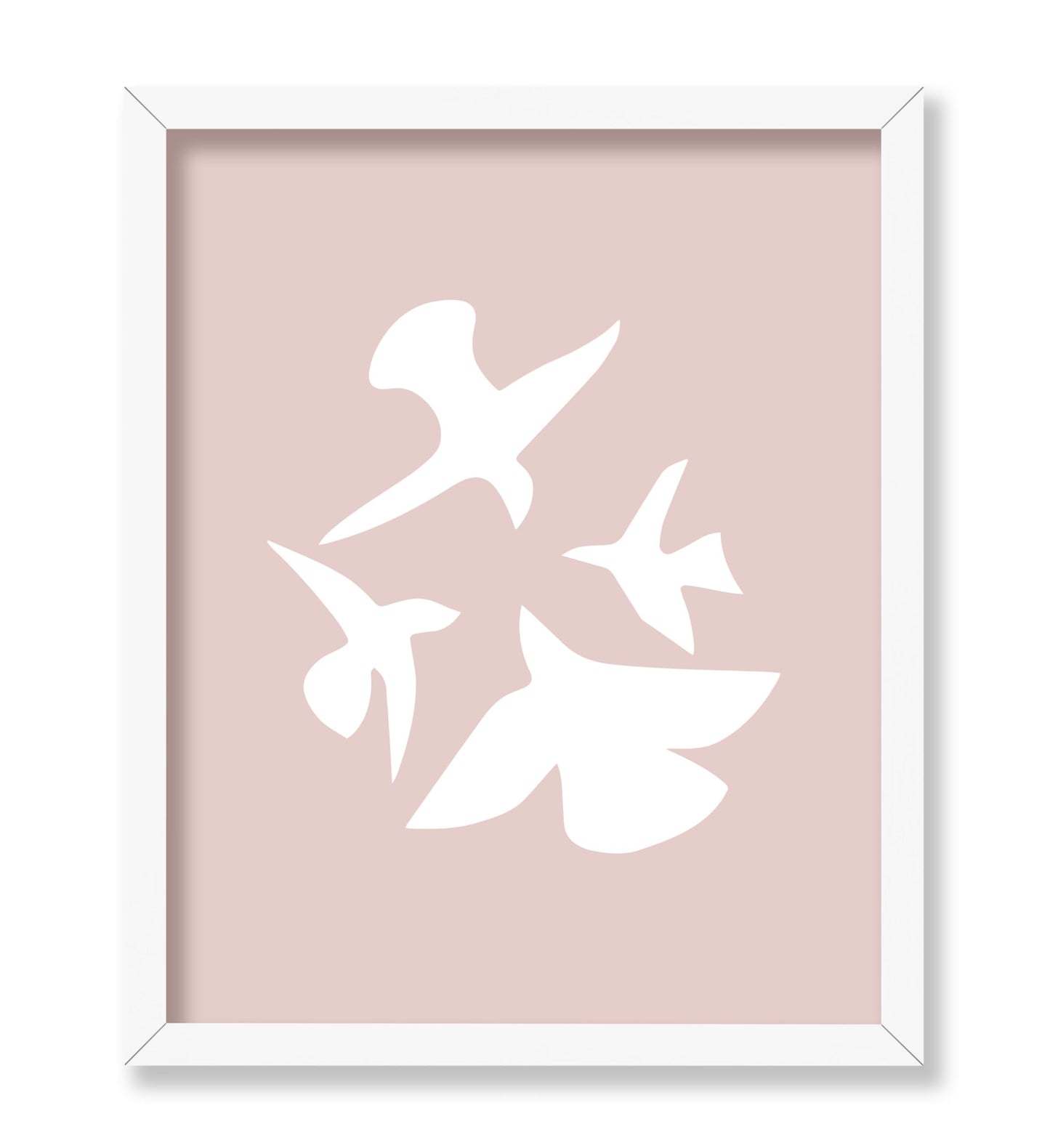 Birds Flying
