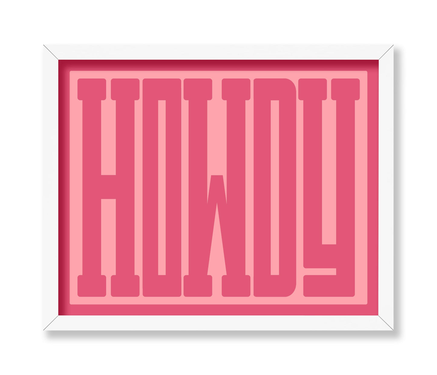Pink Howdy