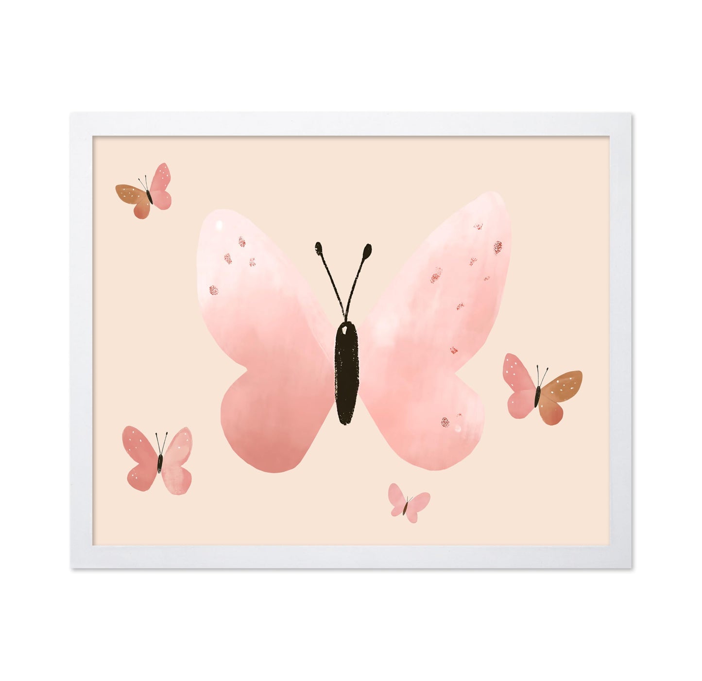 Pink Butterfly No2