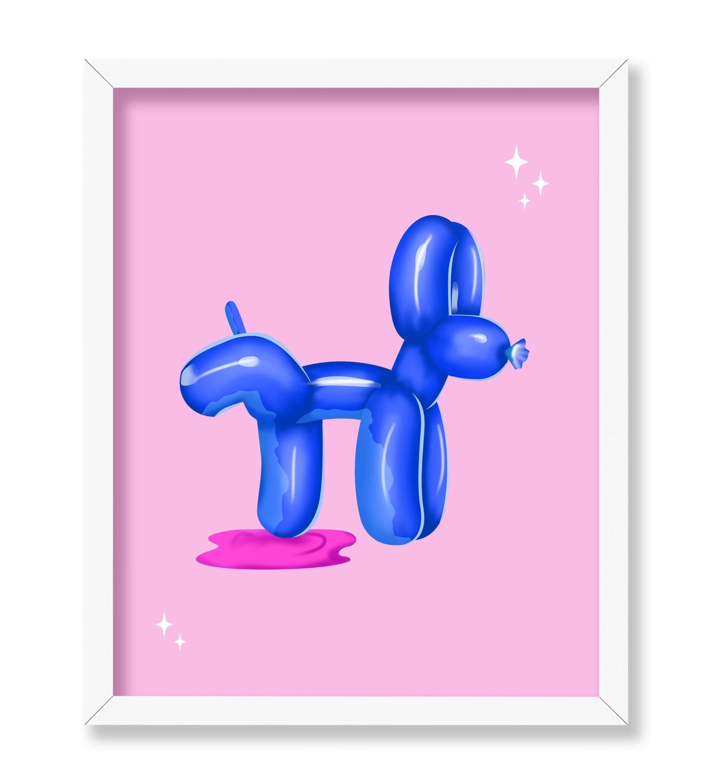 Peeing Balloon Dog No4