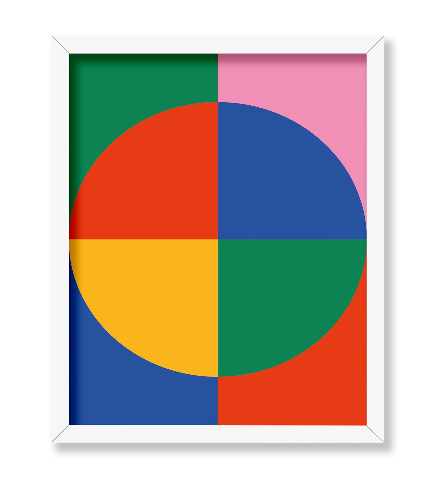 Bauhaus - Geometric No8