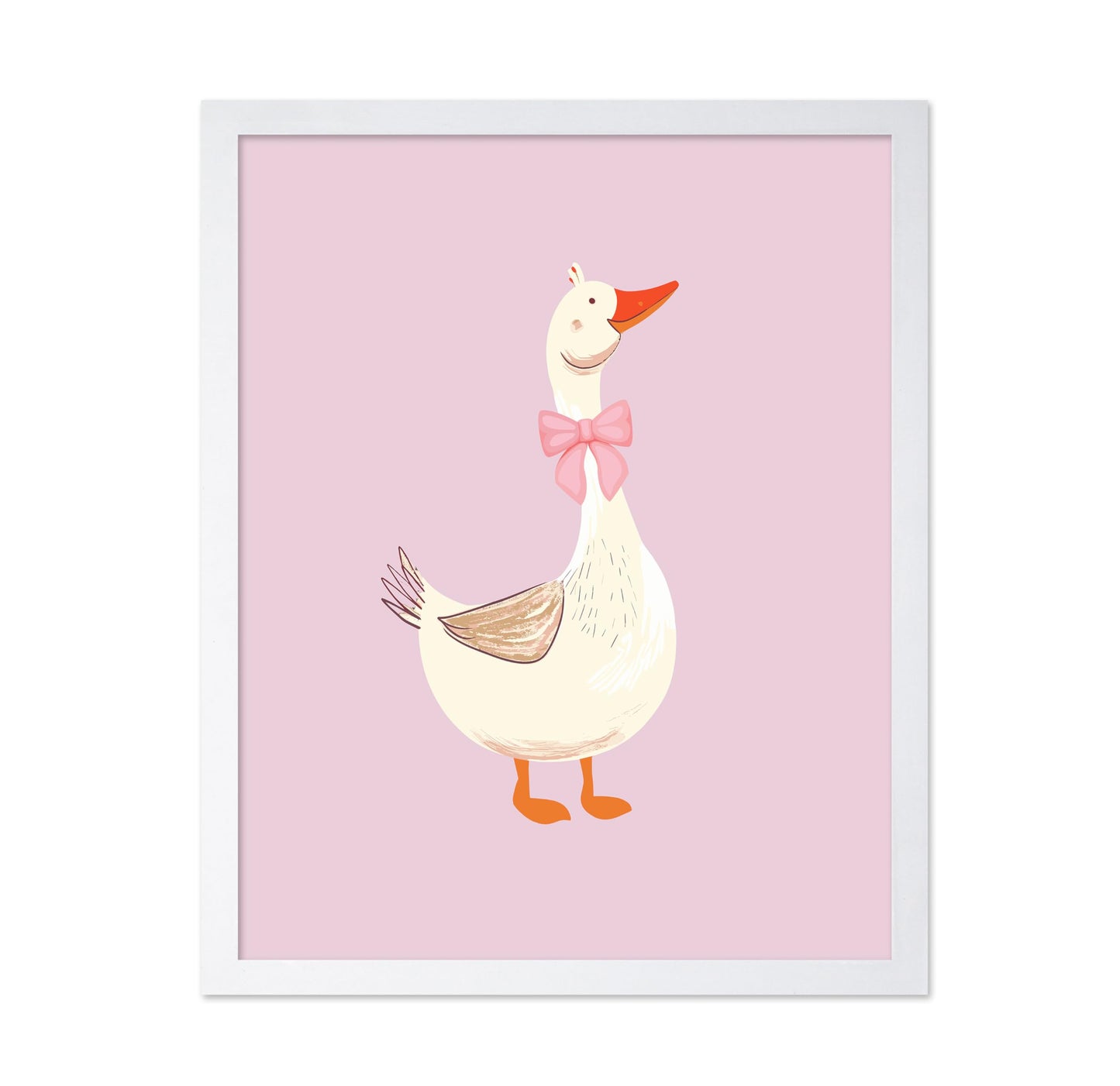 Whimsical Goose No1