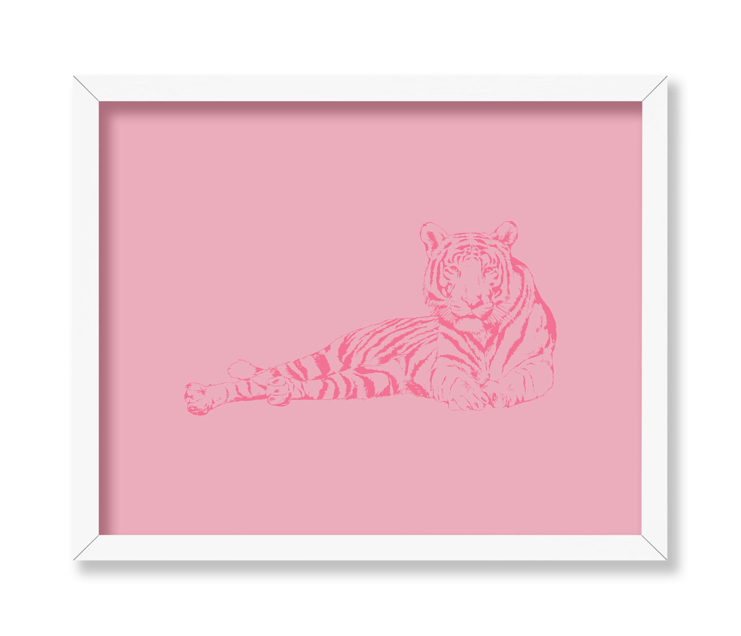 Lying Tiger No2