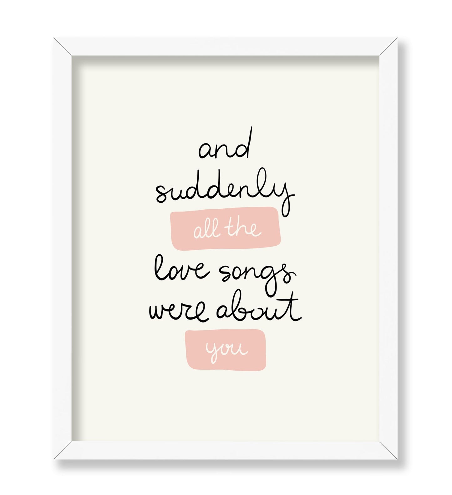 All The Love Songs