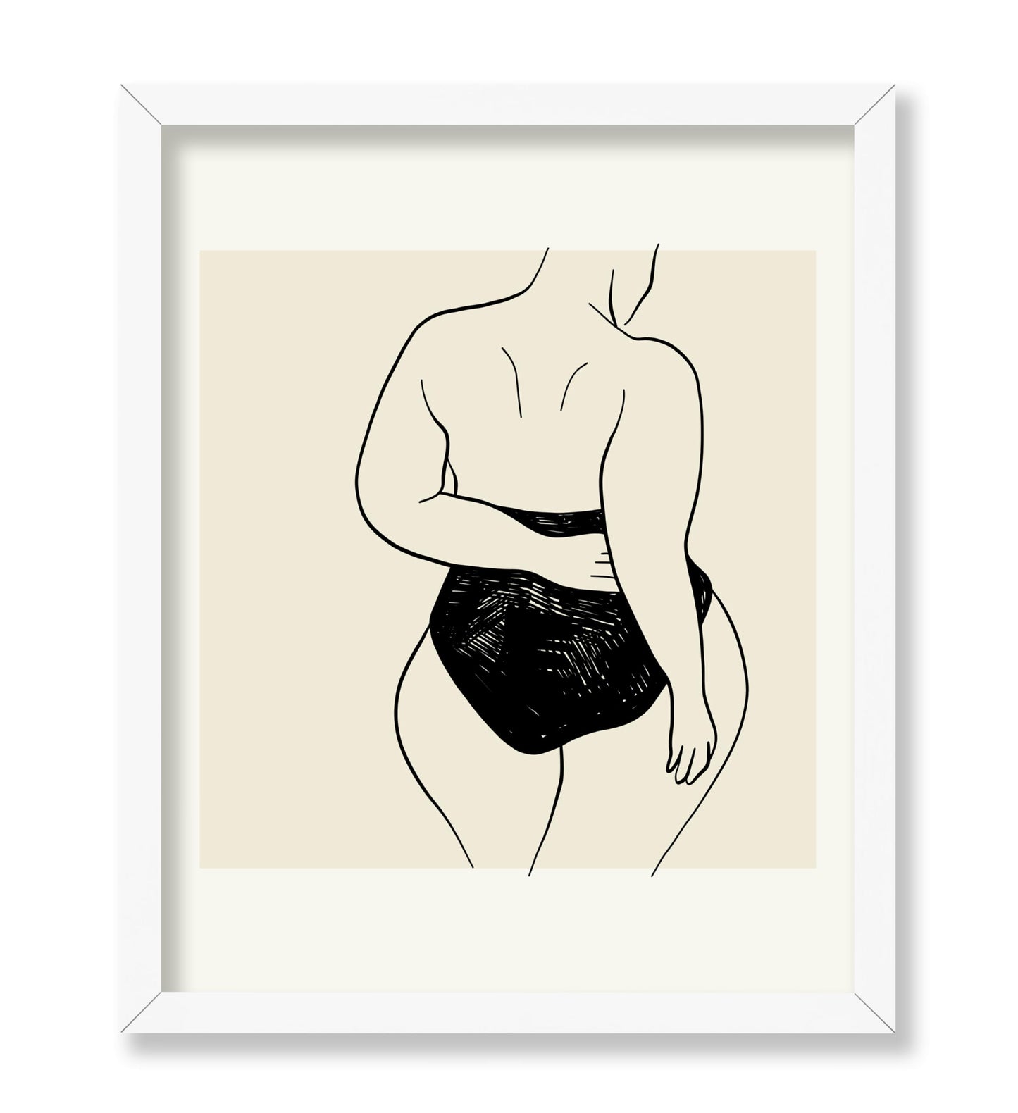 Woman's Back No3