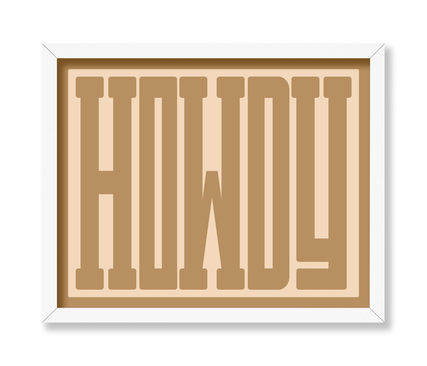 Beige Howdy