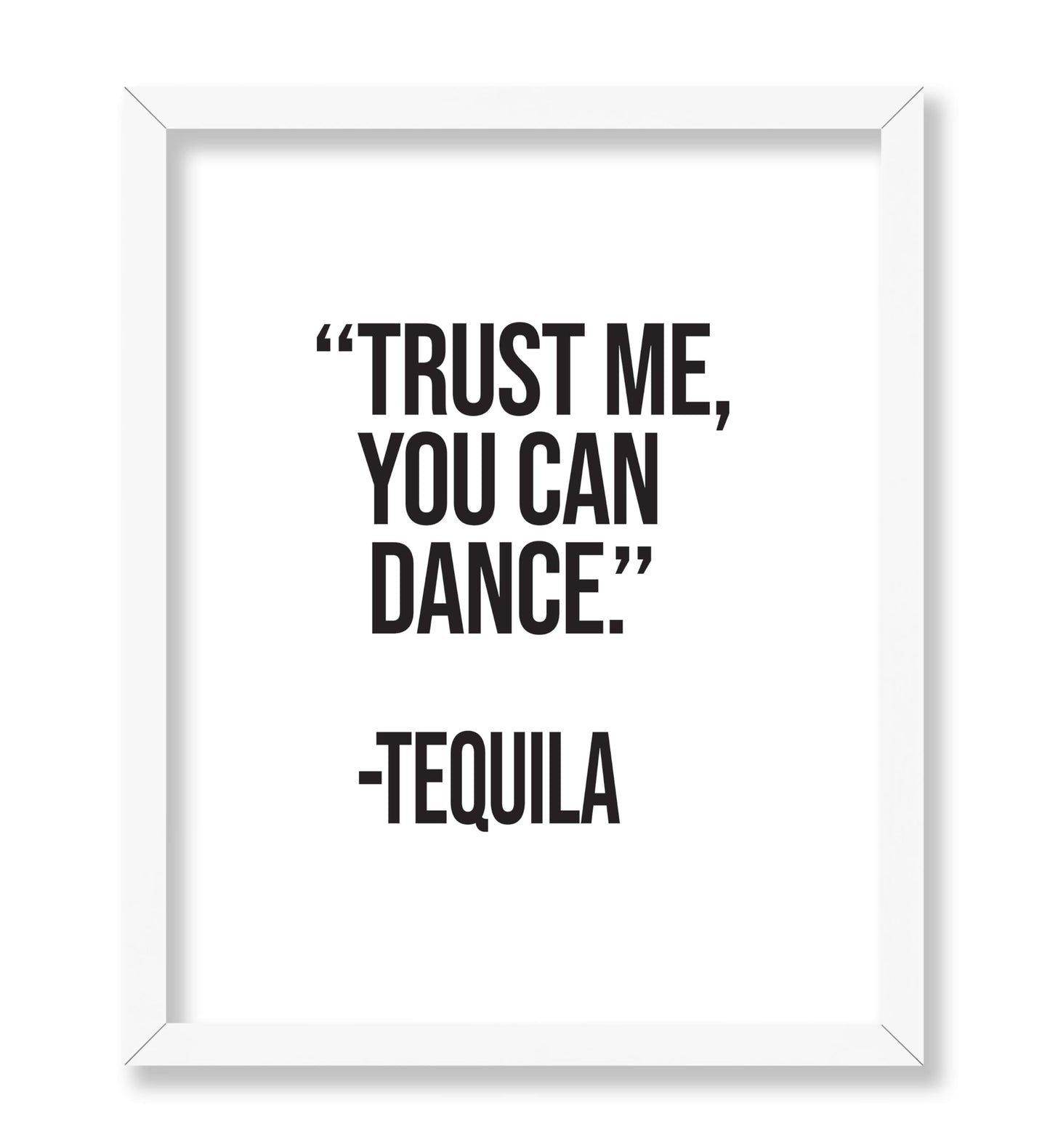 Tequila - Trust Me You Can Dance