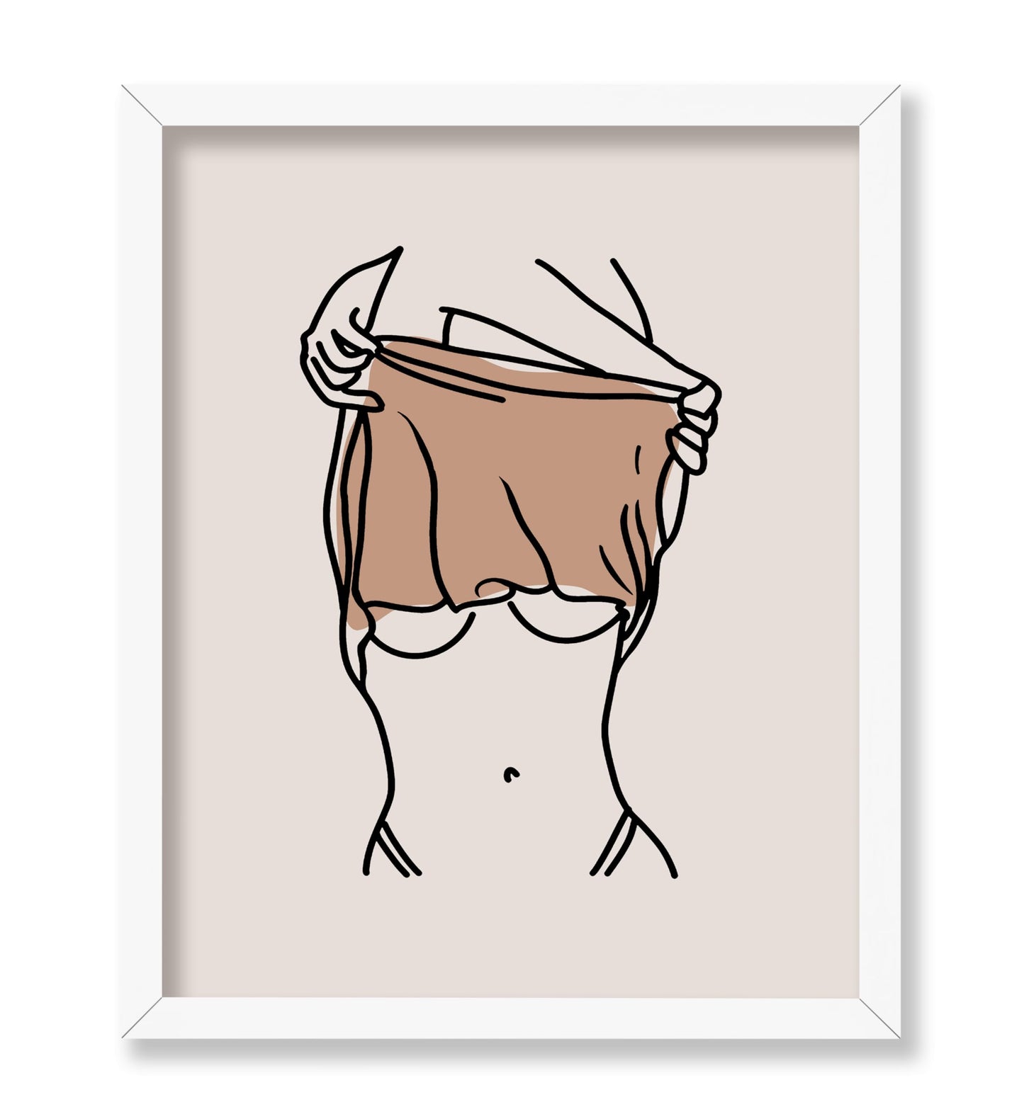 Woman Get Naked