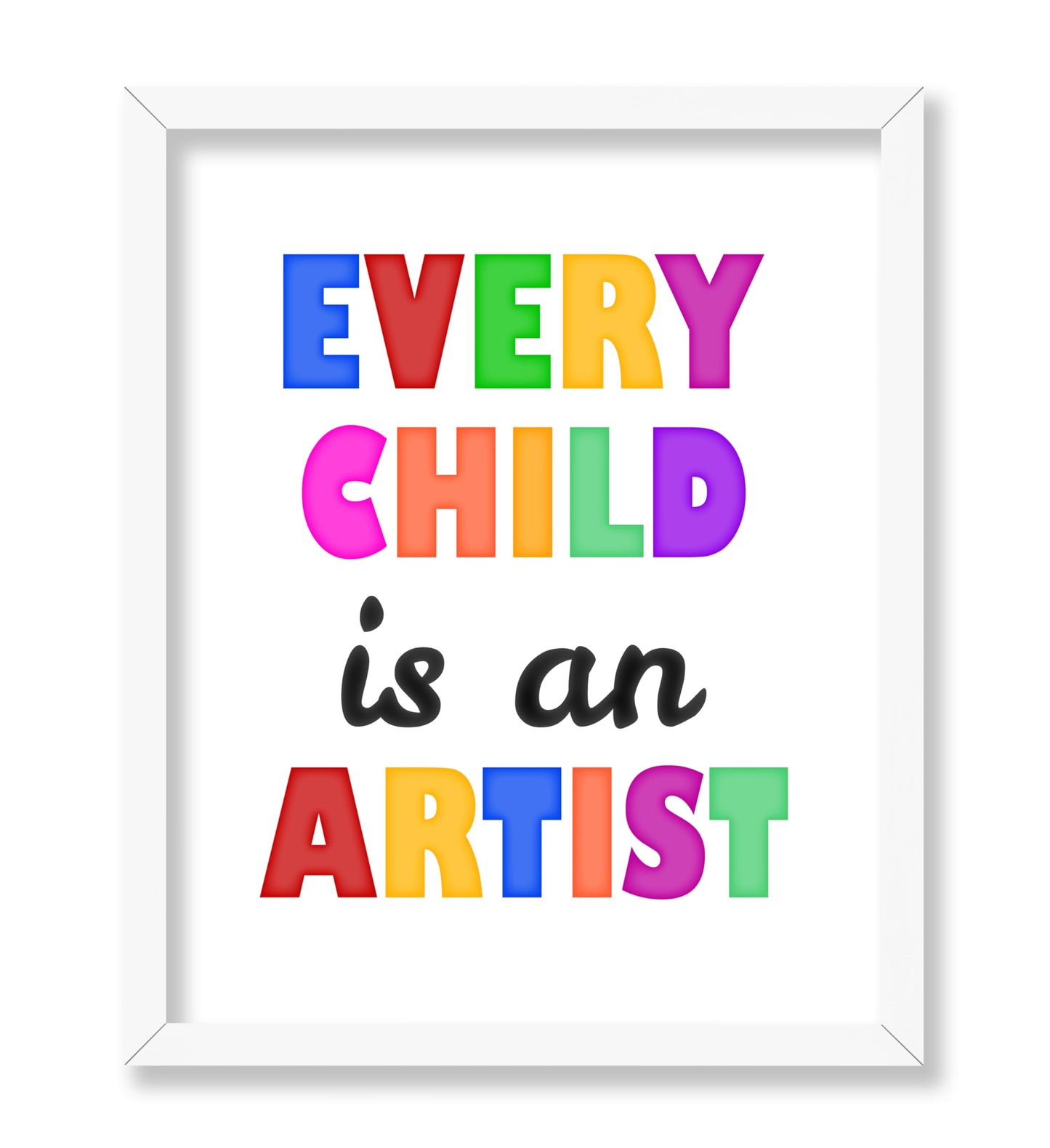 Every Child is an Artist No2