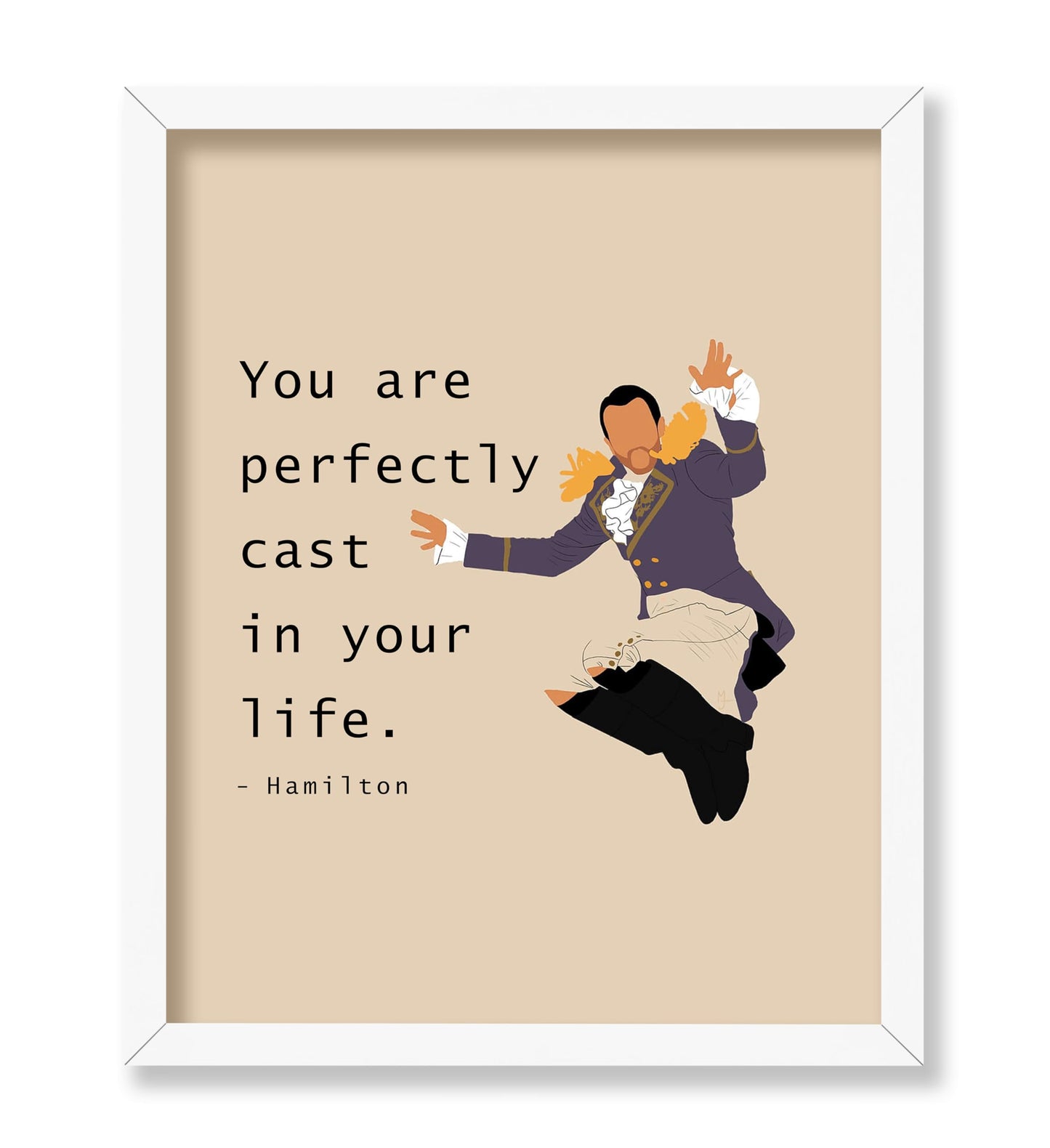 Perfectly Cast In Your Life