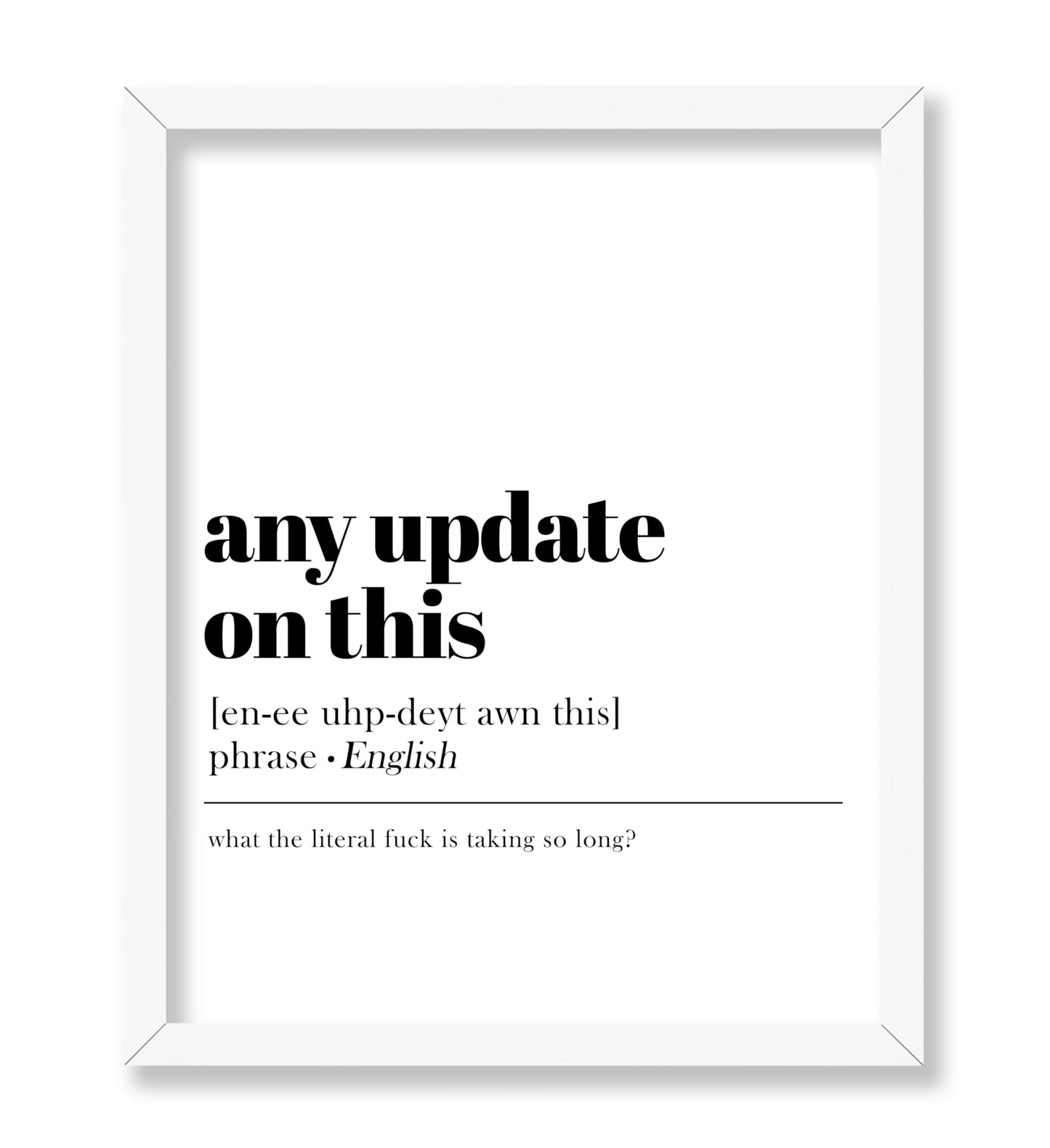 Any Update on This
