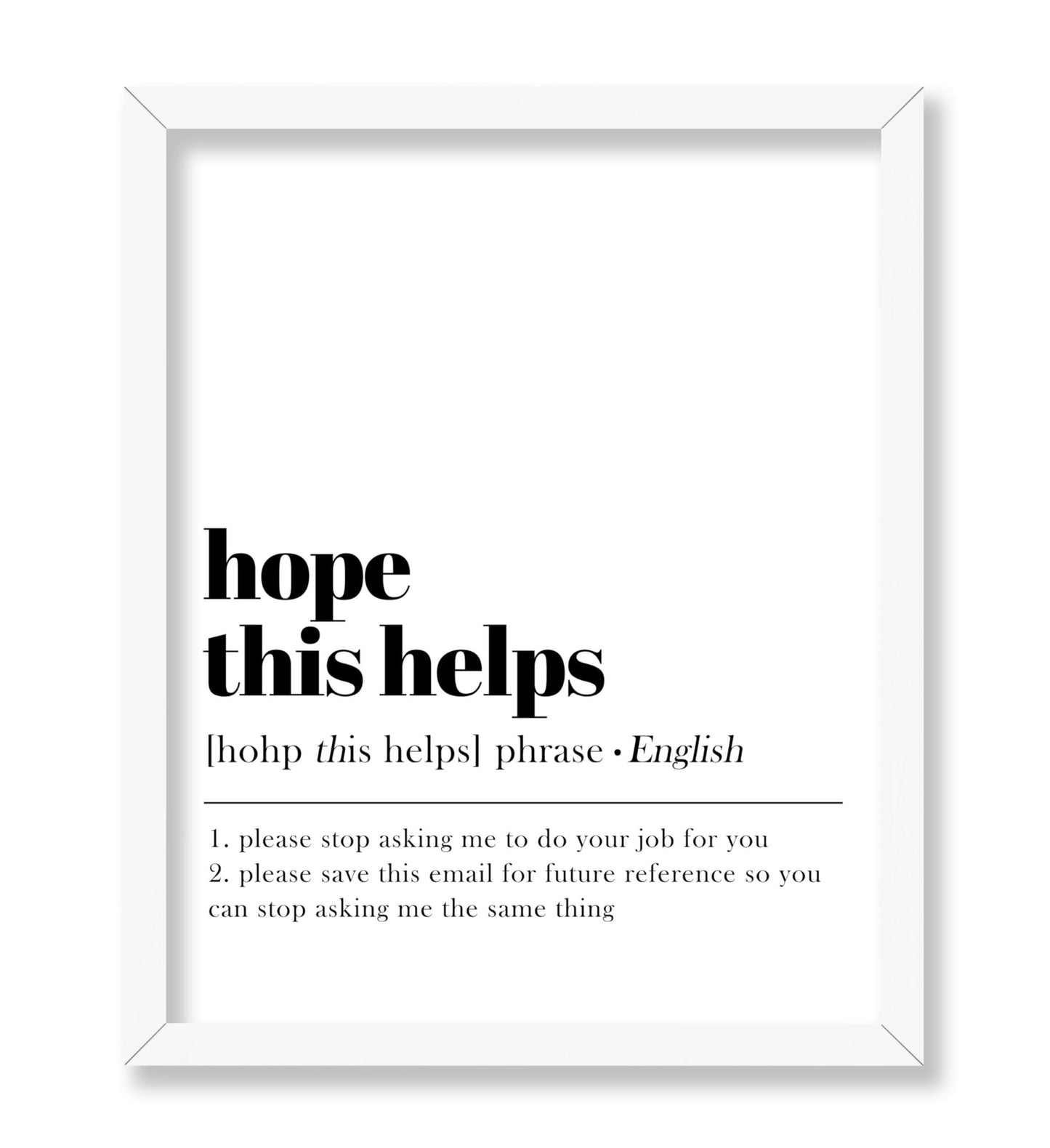 Hope This Helps