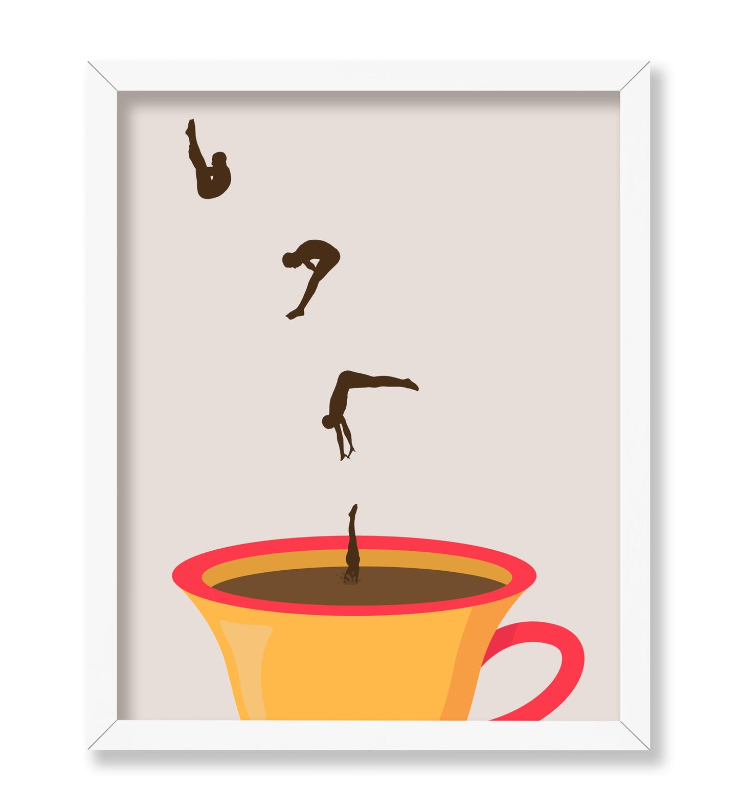 Coffee Diver