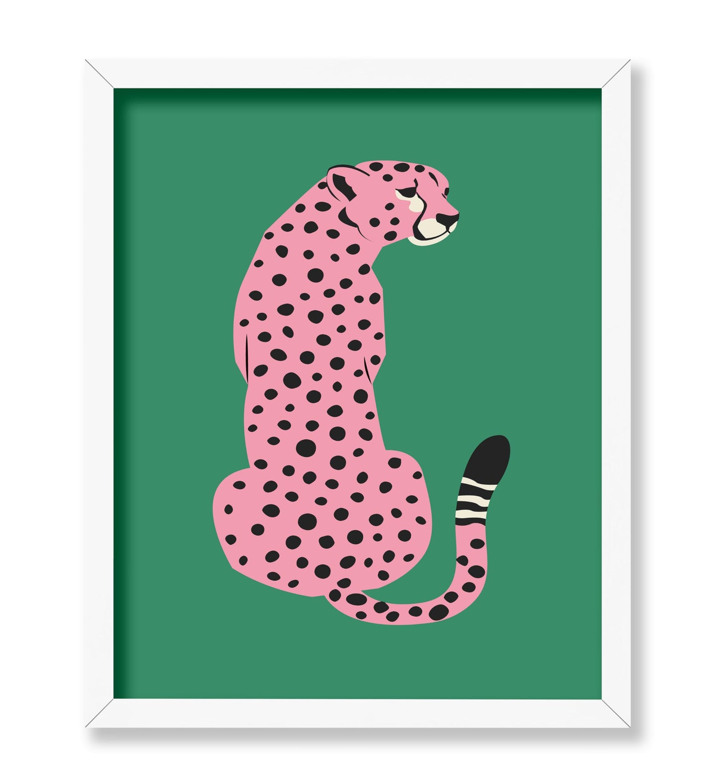 Pink Cheetah