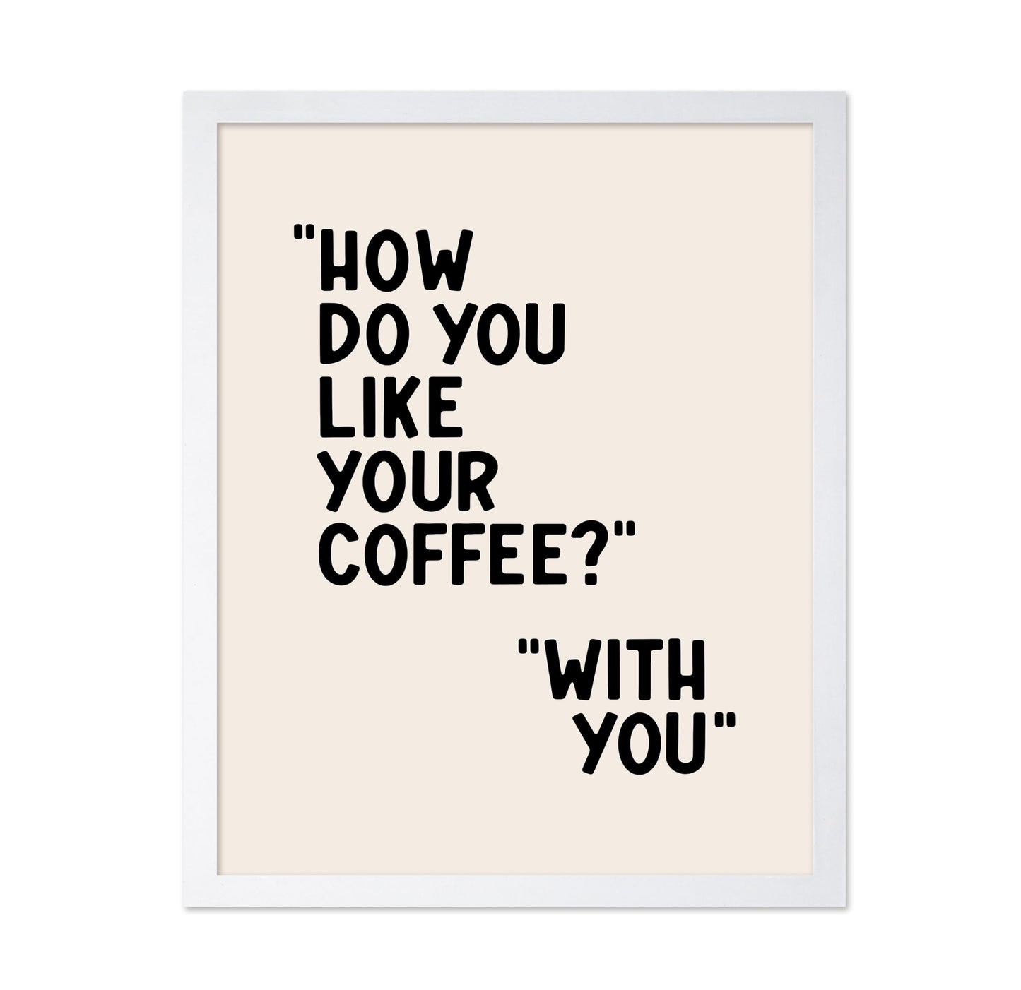 How Do You Like Your Coffee