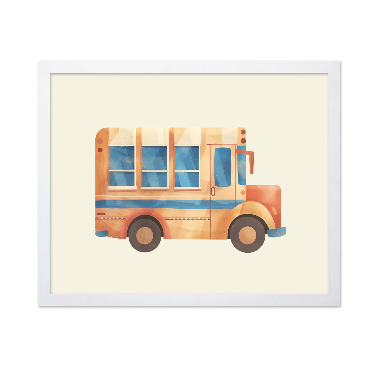 Nursery School Bus