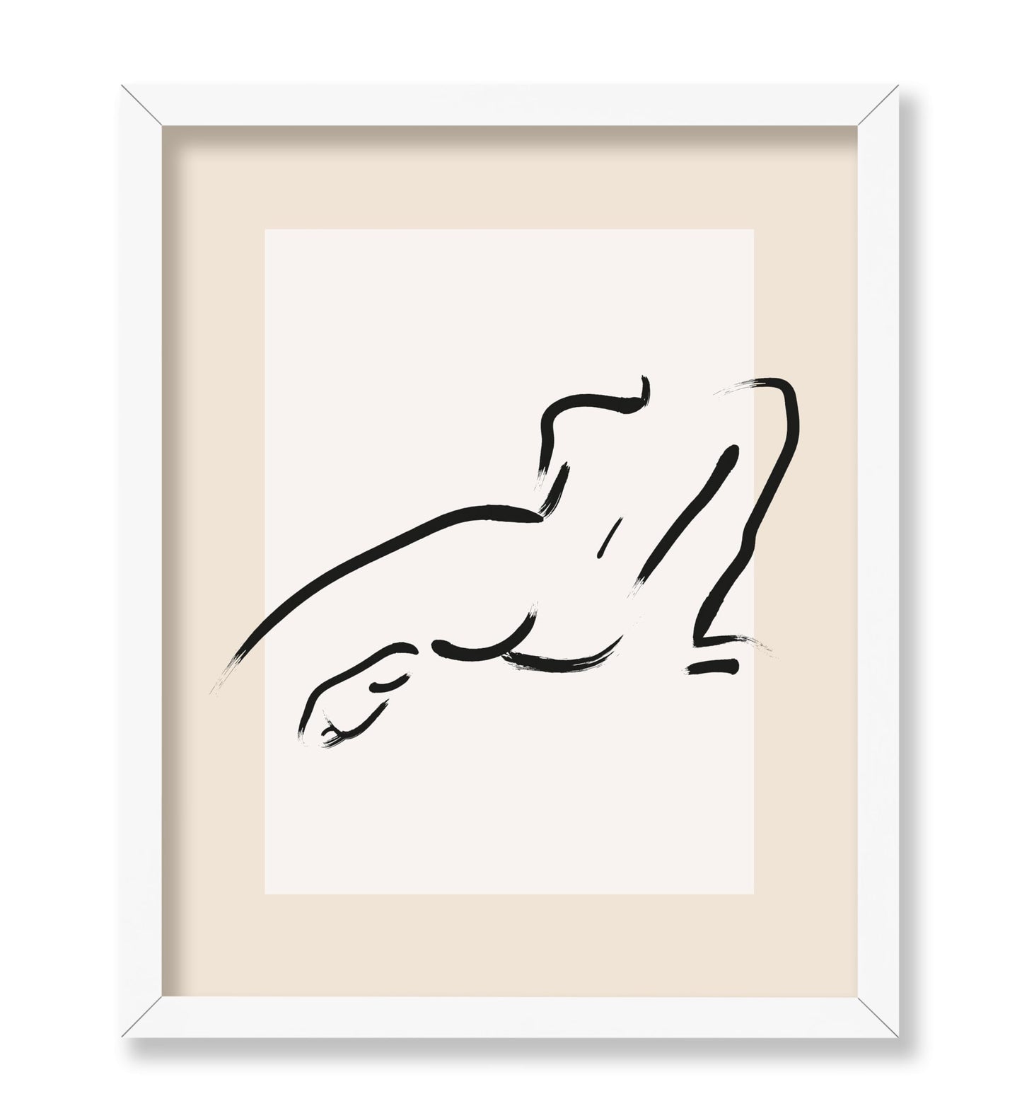 Female Silhouette No3