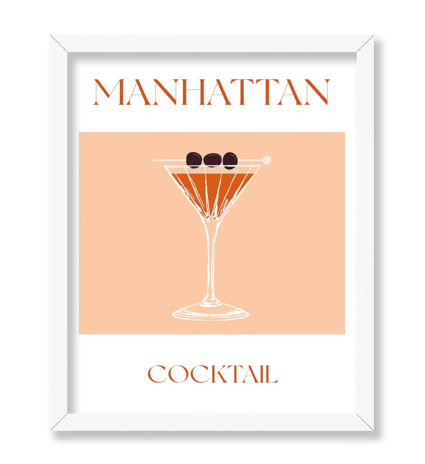 Manhattan Cocktail