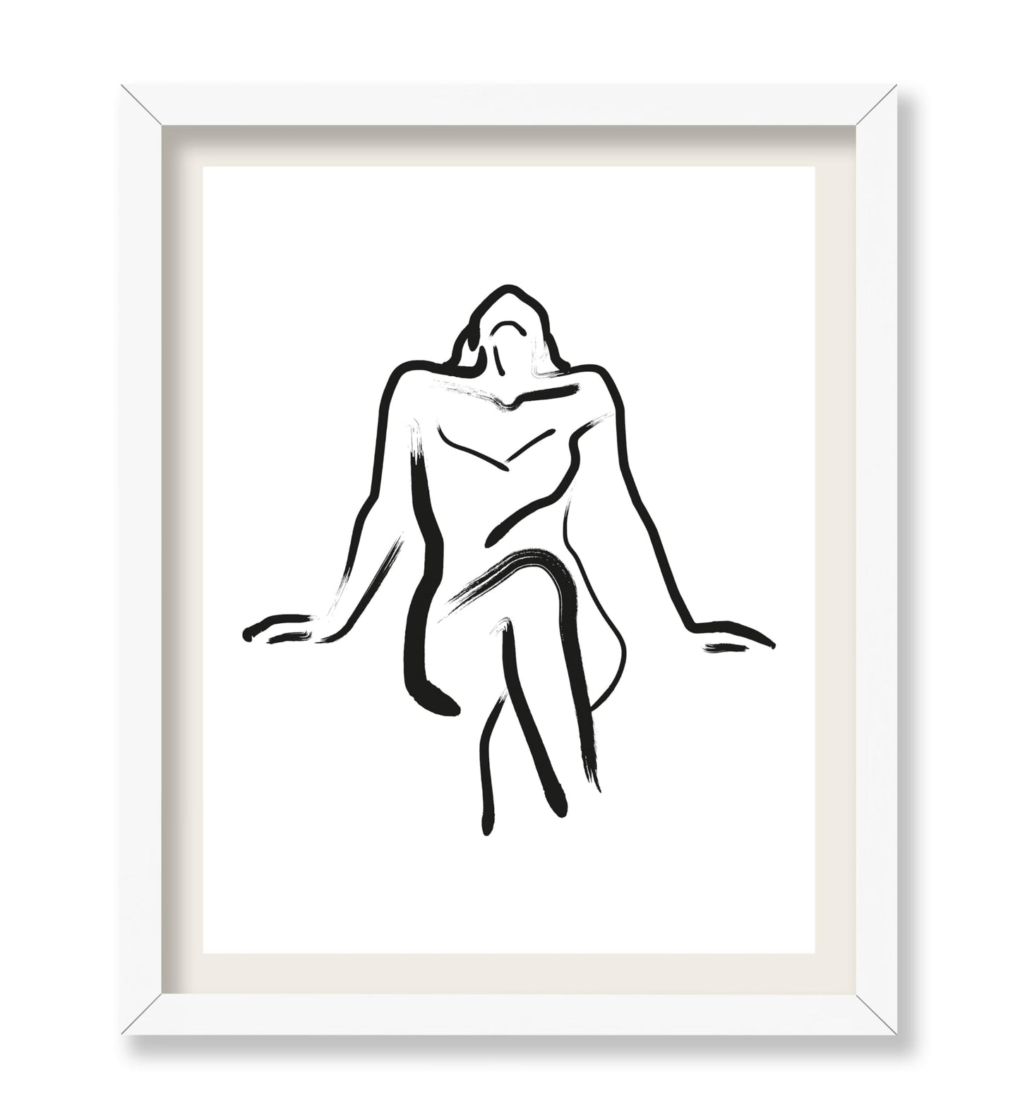 Nude Silhouette No4