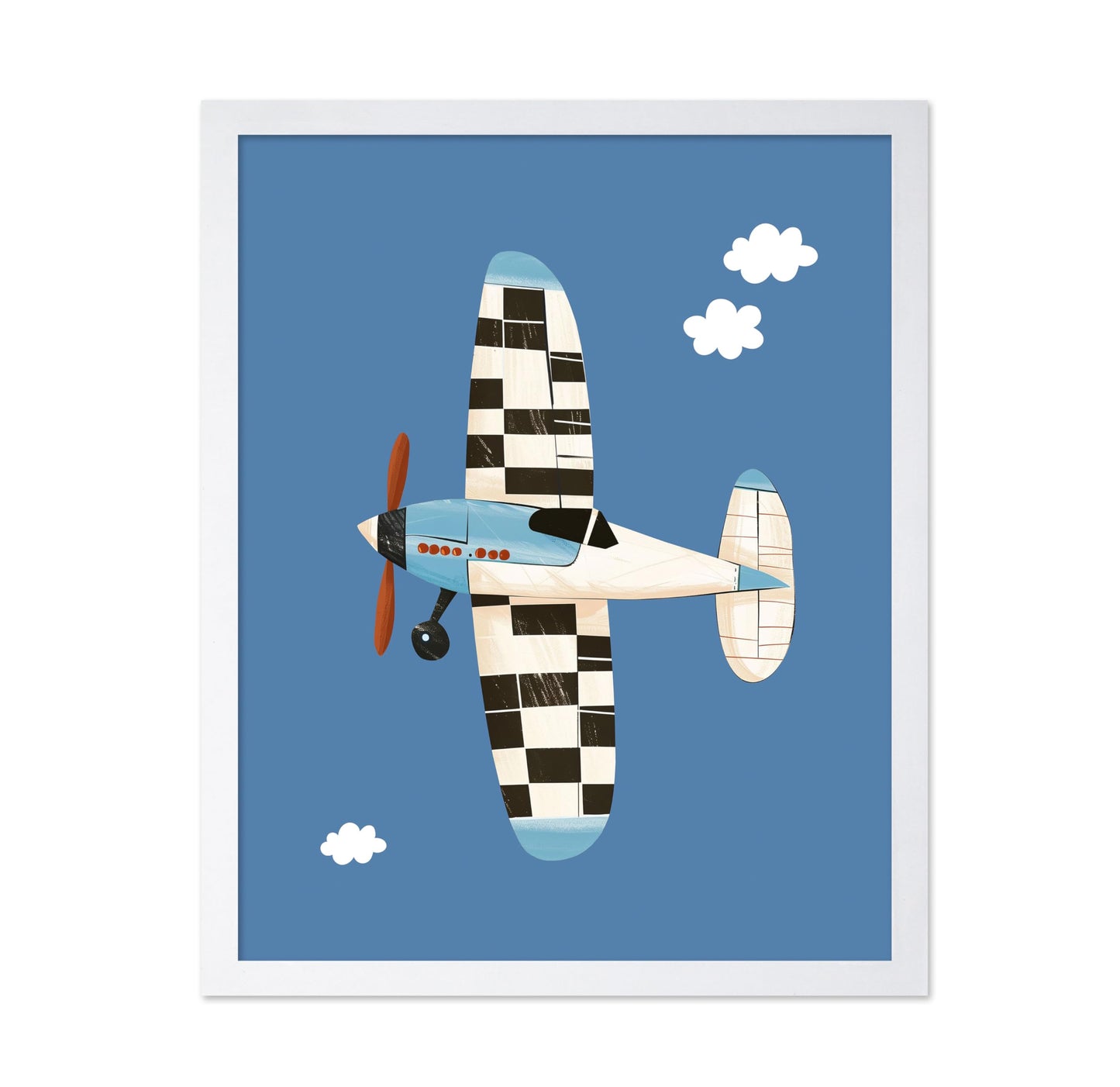 Whimsical Airplane