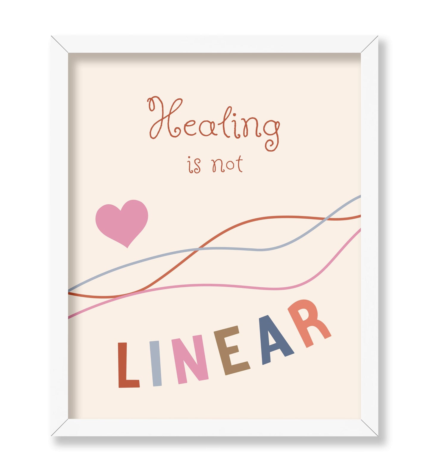 Healing Is Not Linear