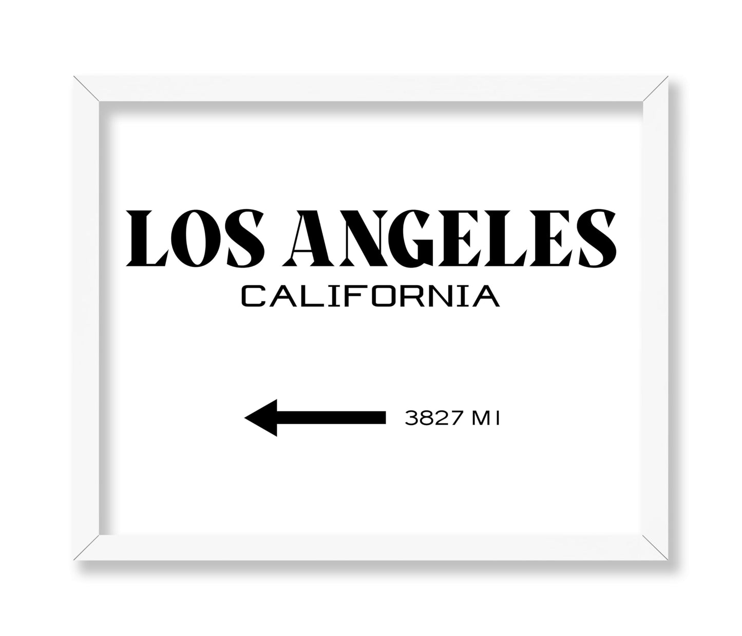 Los Angeles California Sign