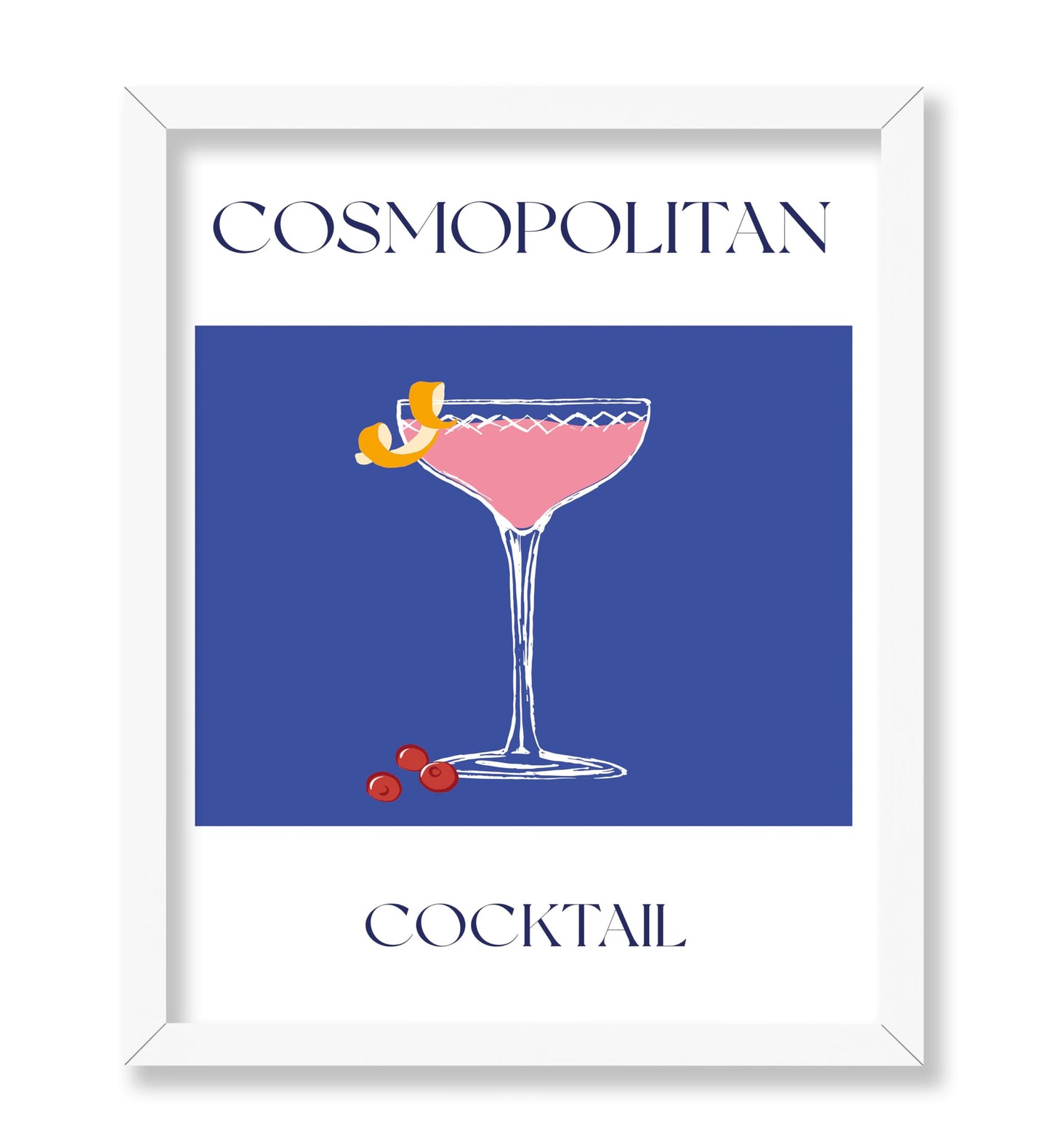 Cosmopolitan Cocktail