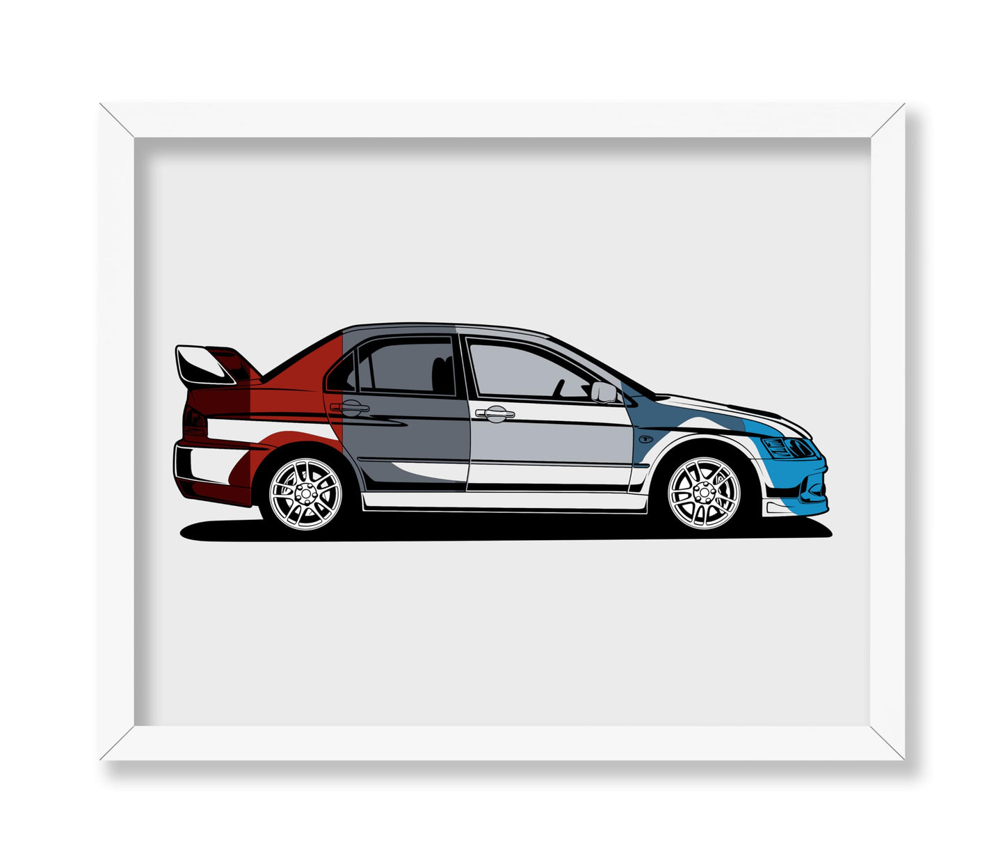 Car Silhouette No4