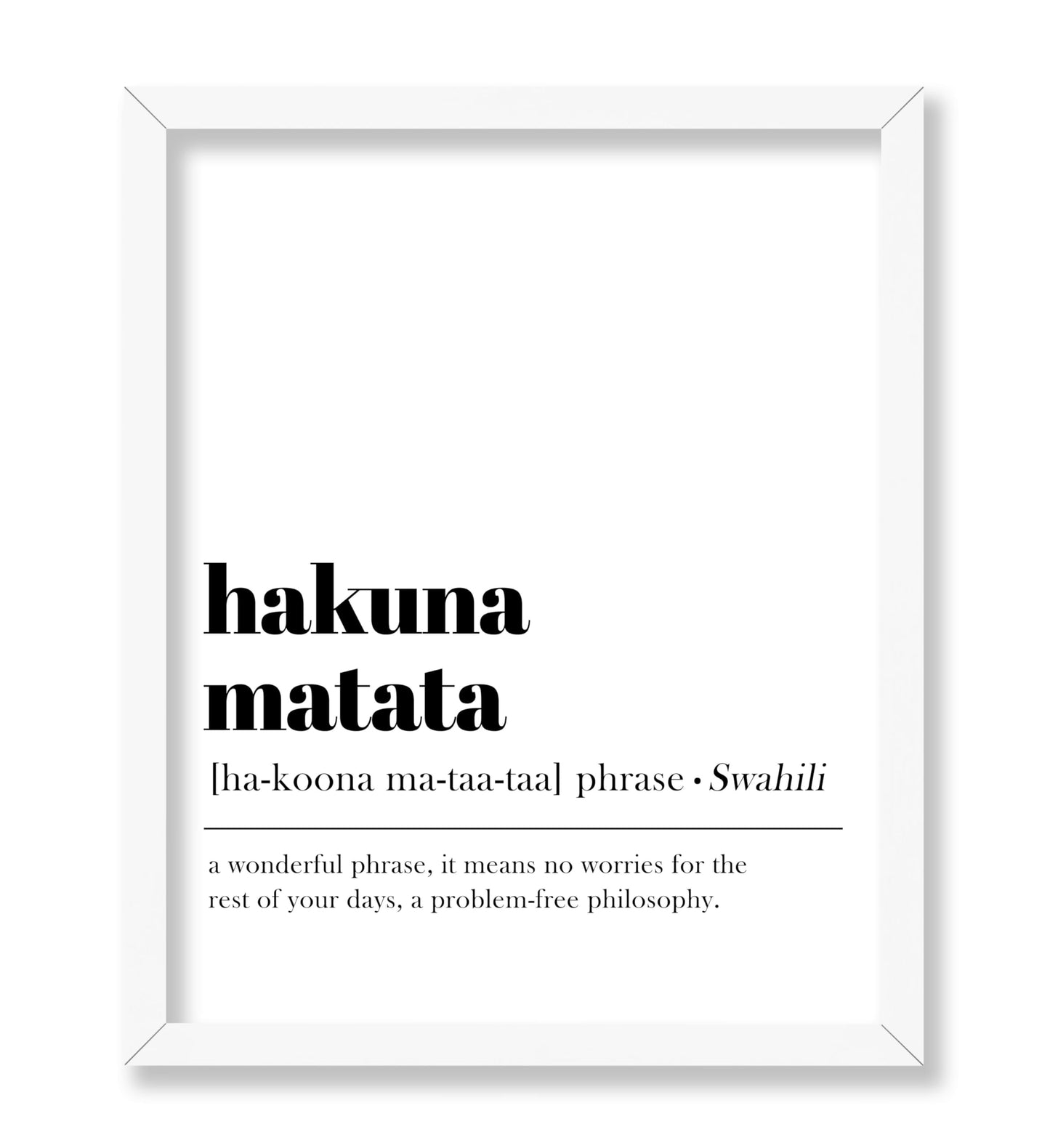 Hakuna Matata No2