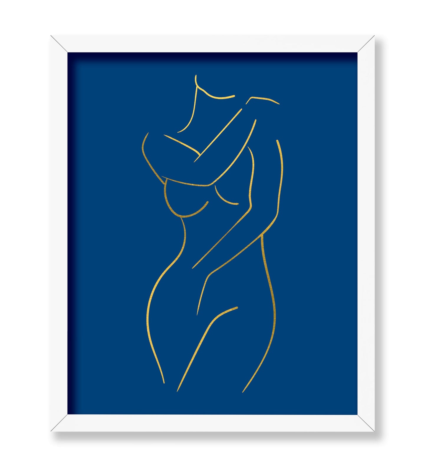 Woman Body Outline No11