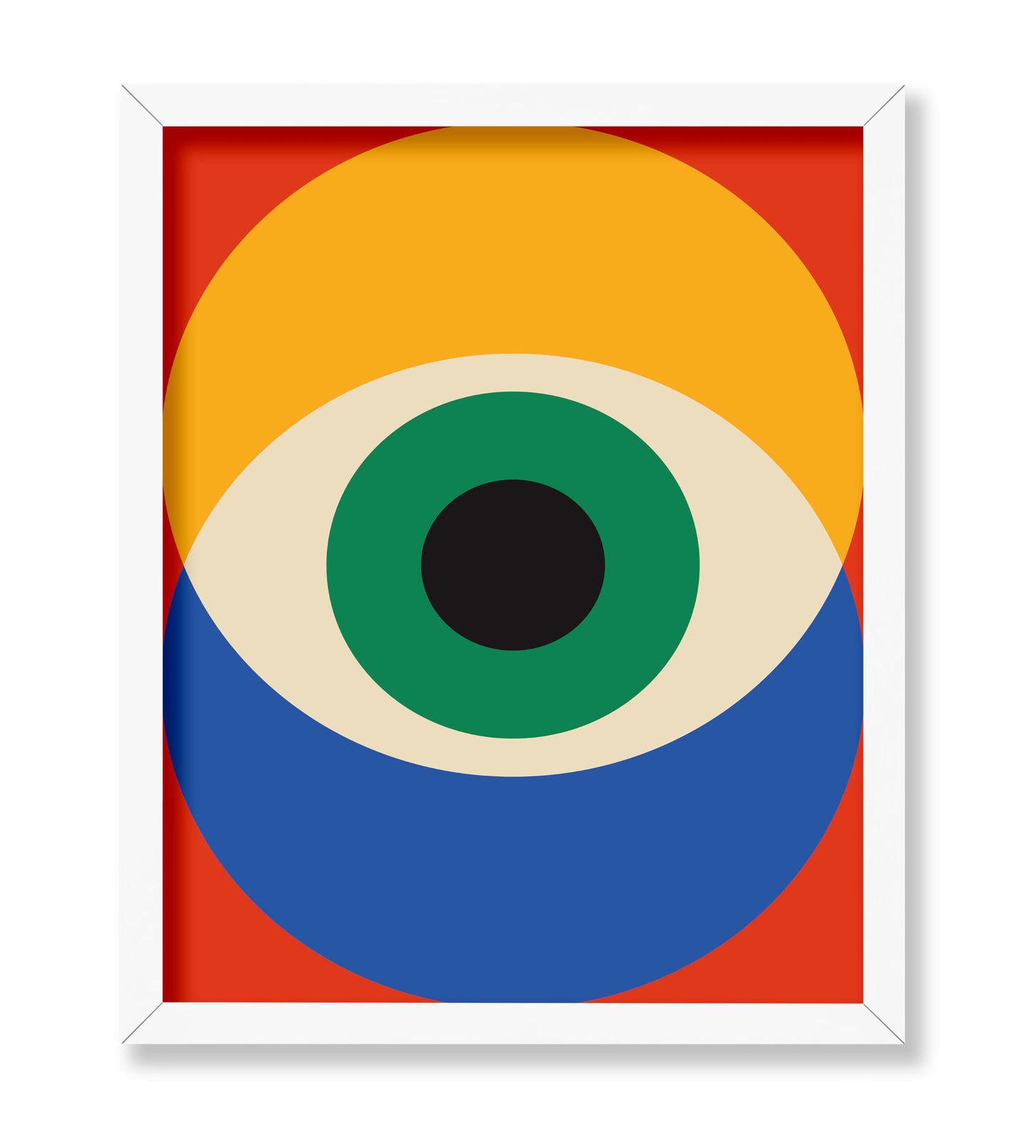 Bauhaus - Geometric Eye No1