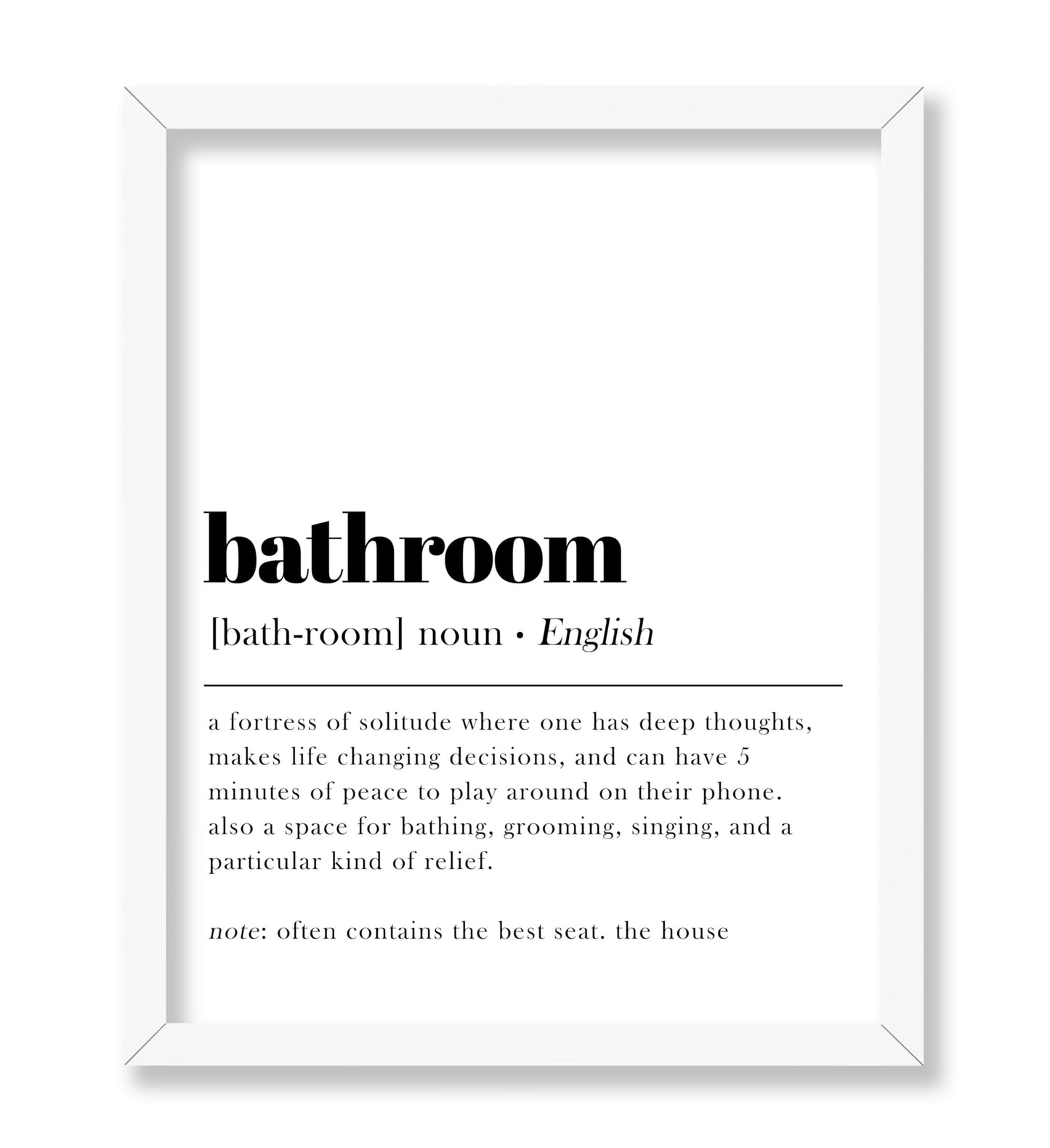 Bathroom
