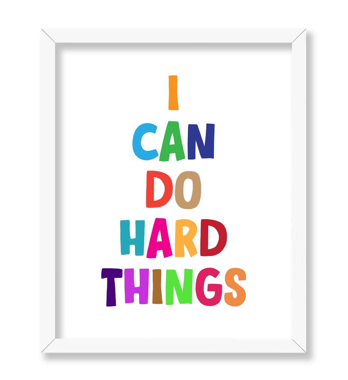 I Can Do Hard Things No1