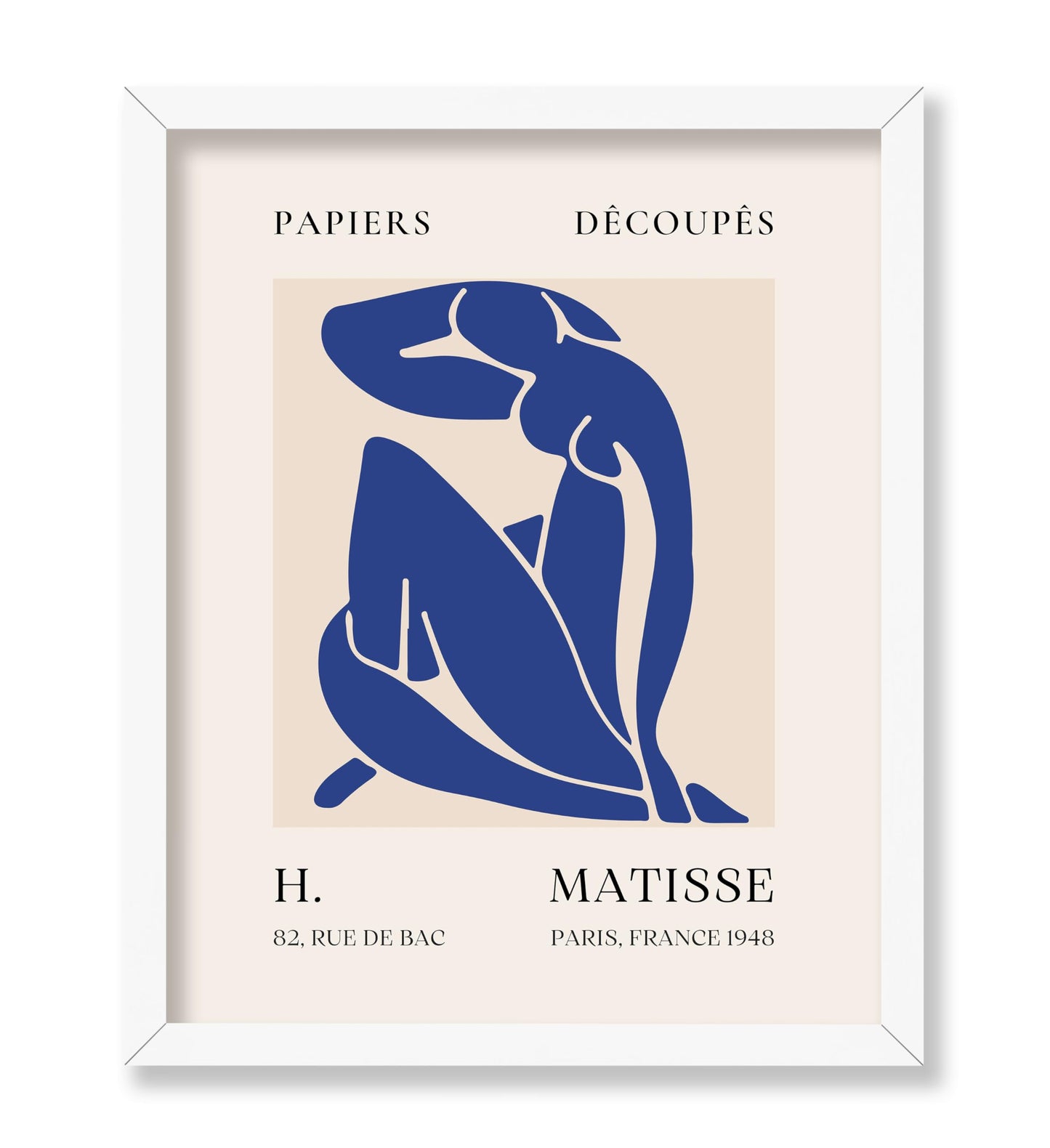 Henri Matisse - Blue Nude II No2